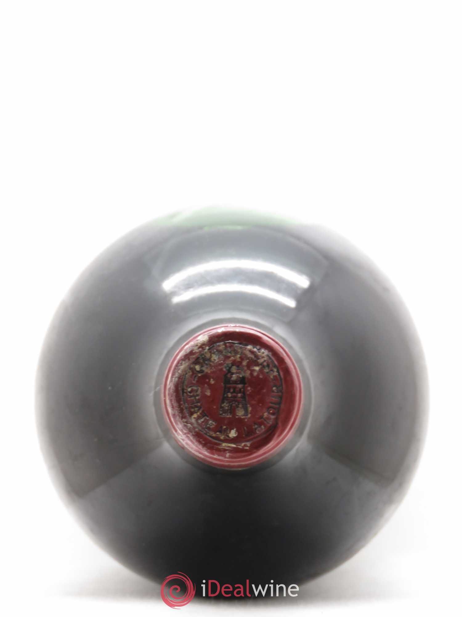 Château Latour 1er Grand Cru Classé 1967 - Lot de 1 magnum - 1
