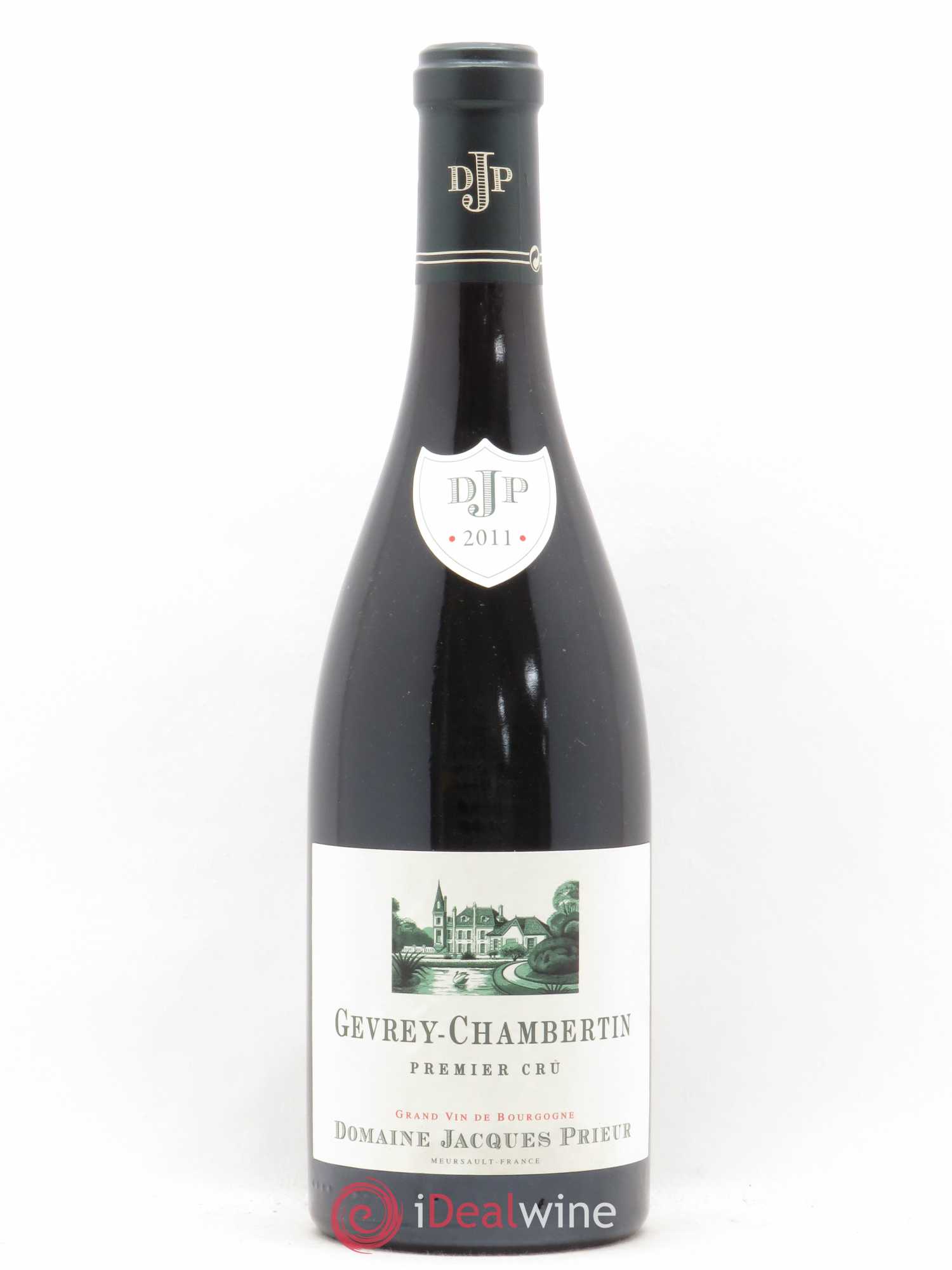 Gevrey-Chambertin 1er Cru Jacques Prieur (Domaine) (sans prix de réserve) 2011 - Lot de 1 bouteille - 0