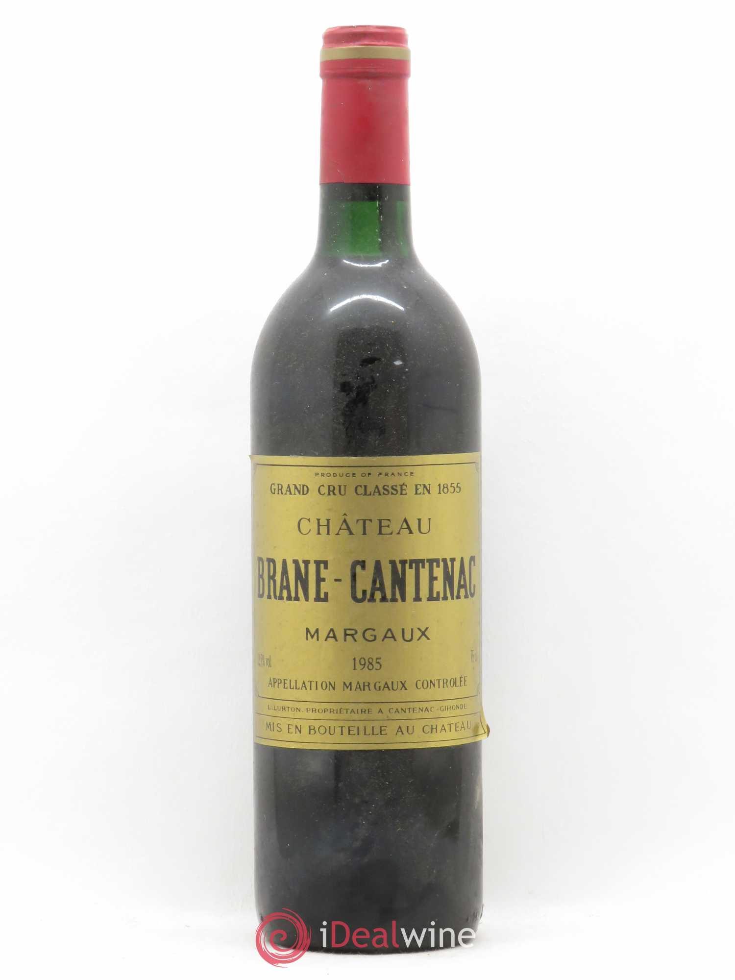 Château Brane Cantenac 2ème Grand Cru Classé 1985 - Lot de 1 bouteille - 0