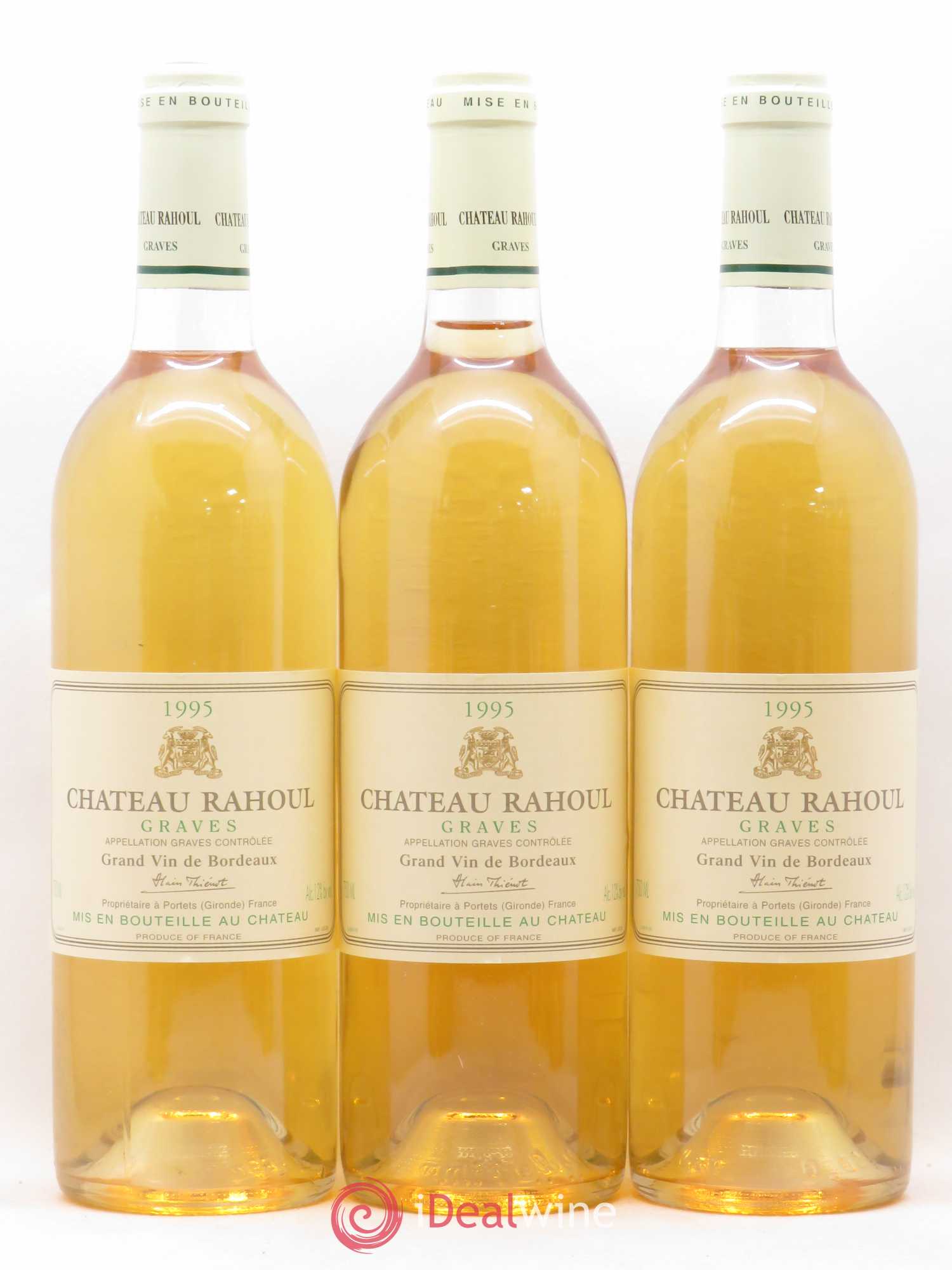 Château Rahoul 1995 - Lot de 12 bouteilles - 2