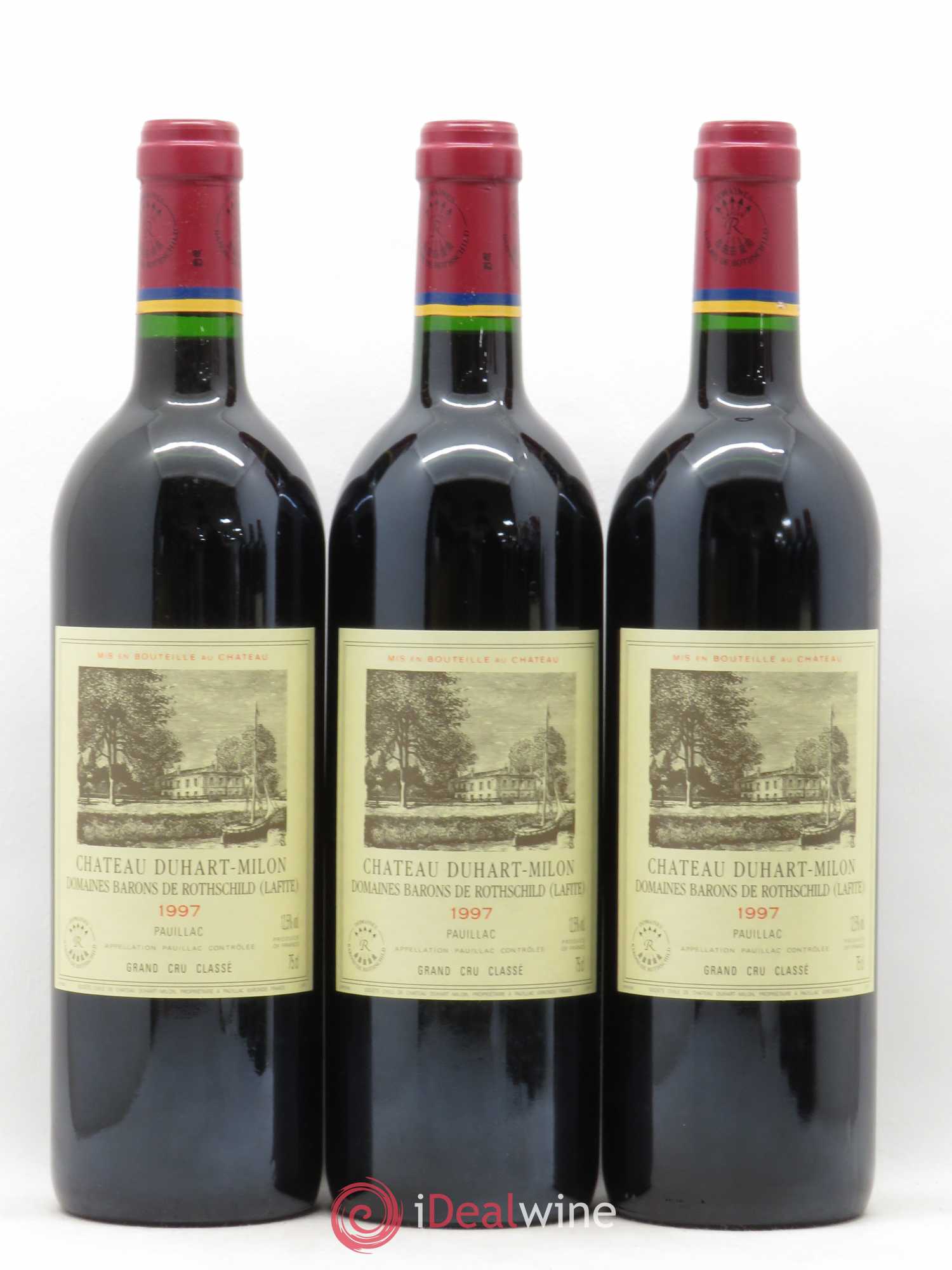 Château Duhart-Milon 4ème Grand Cru Classé 1997 - Lot de 12 bouteilles - 2