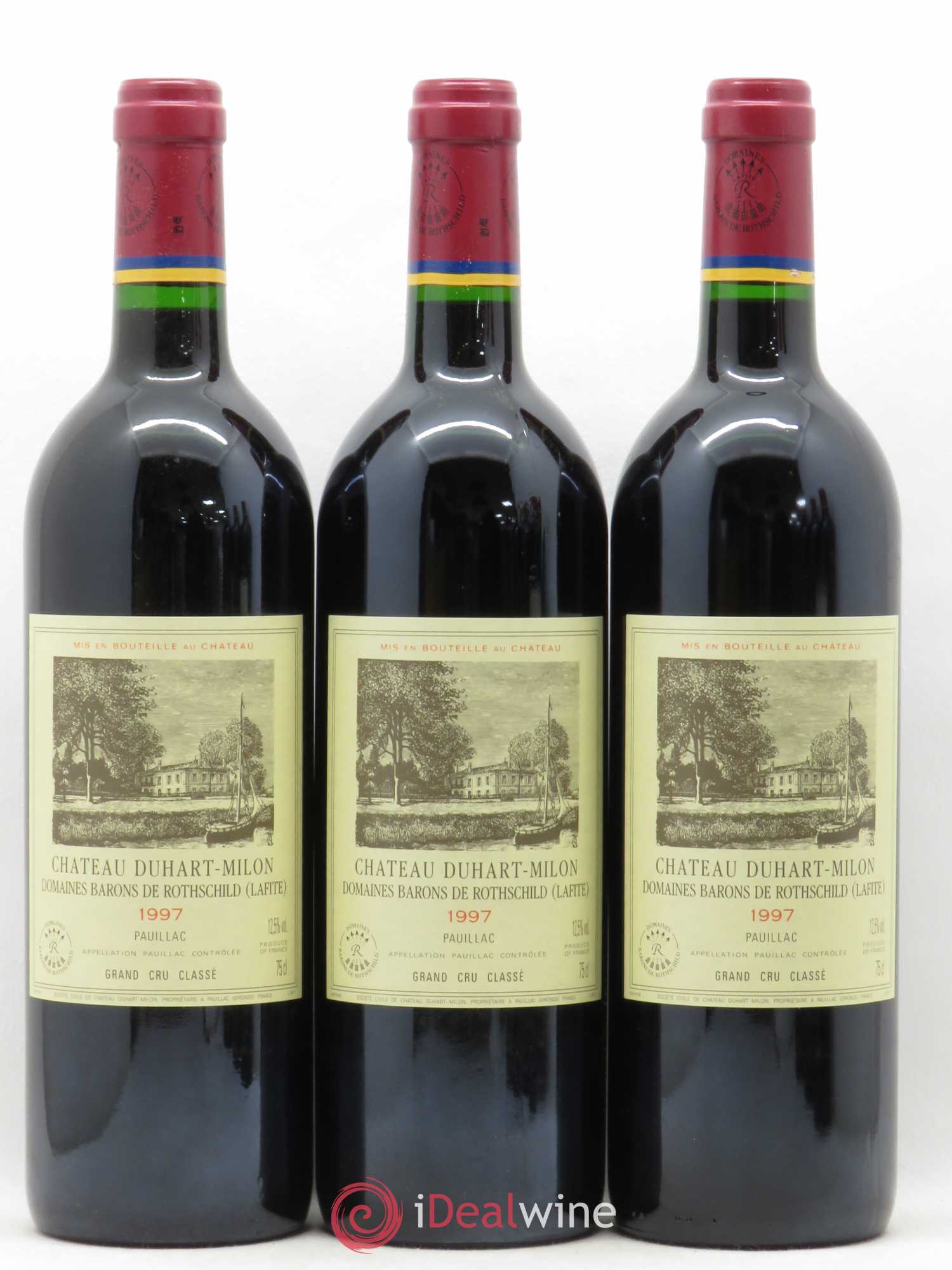 Château Duhart-Milon 4ème Grand Cru Classé 1997 - Lot de 12 bouteilles - 3