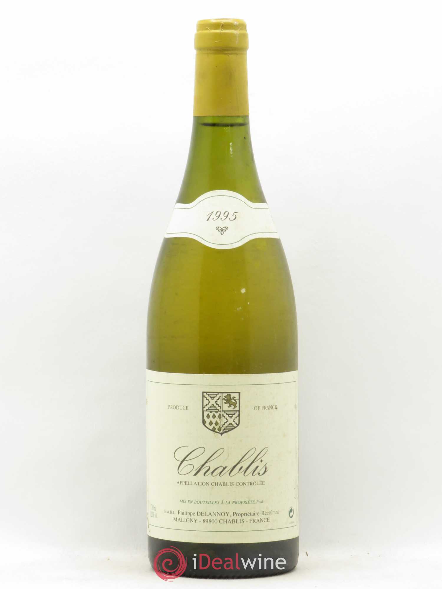 Chablis Philippe Delannoy 1995 - Posten von 1 Flasche - 0