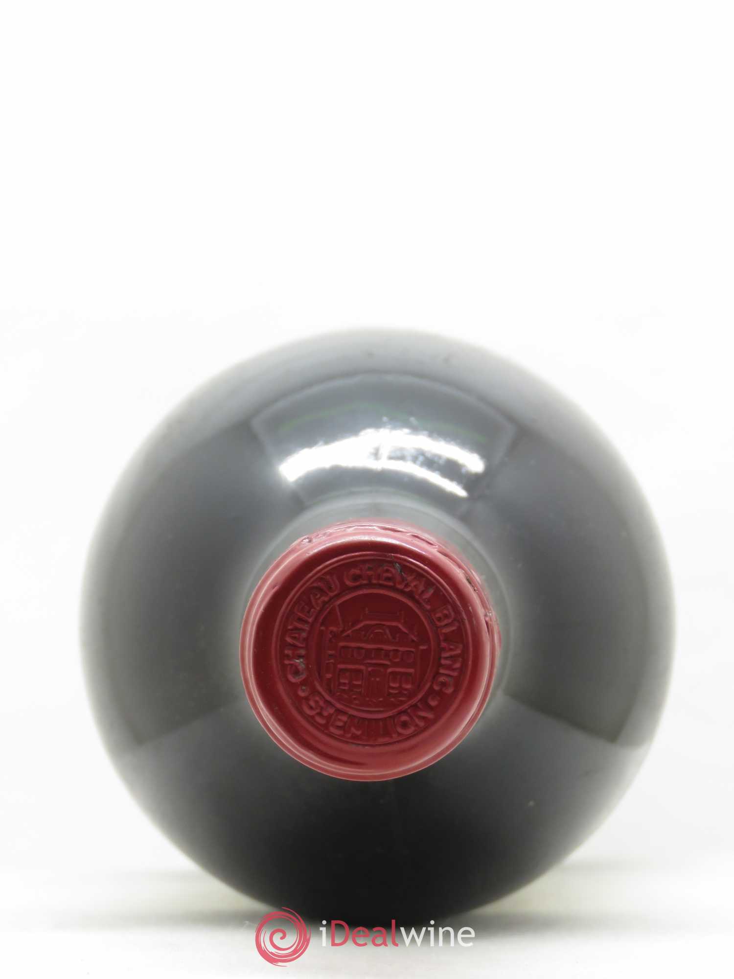 Château Cheval Blanc 1er Grand Cru Classé A 1986 - Lot de 3 bouteilles - 1