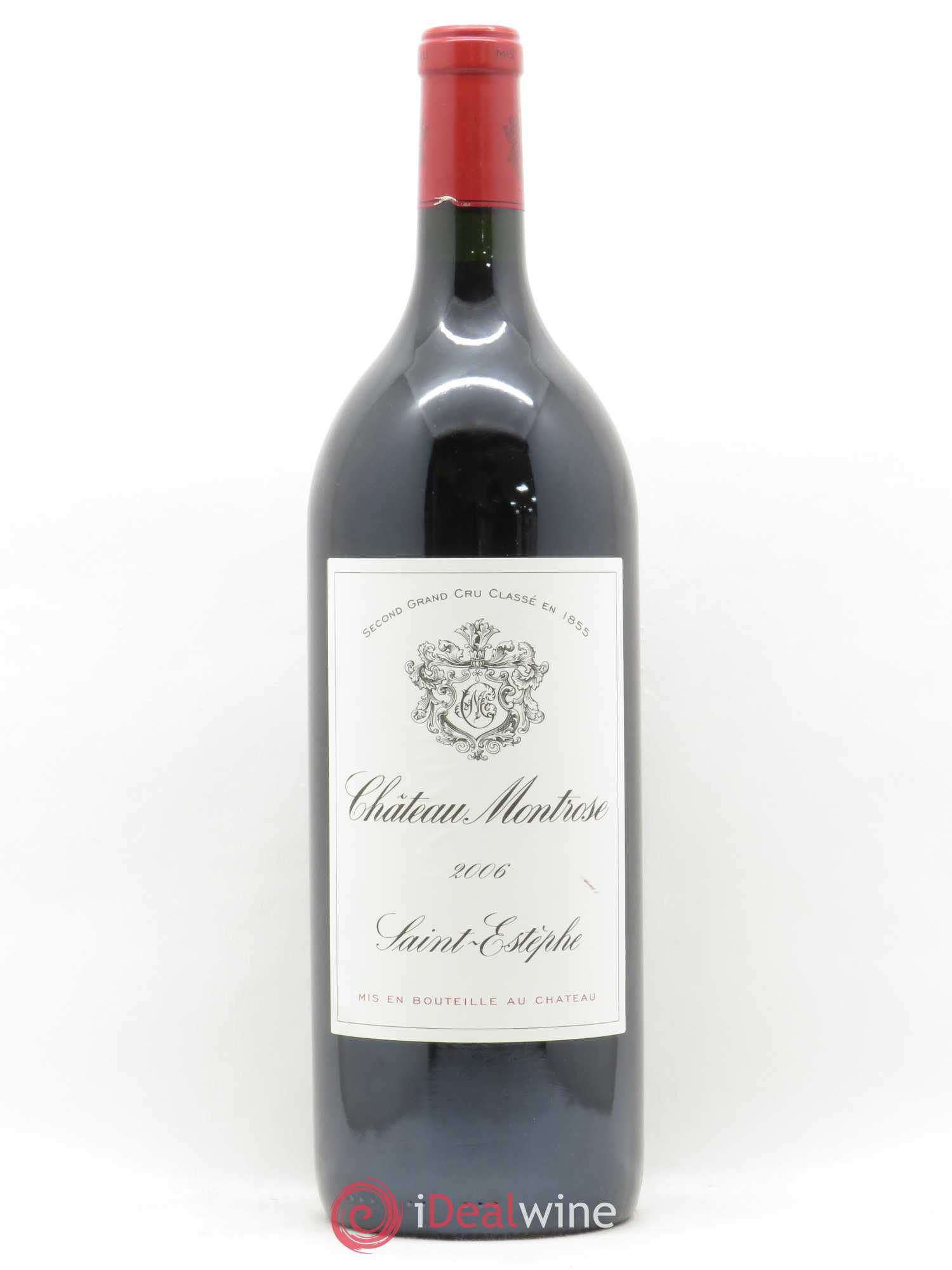 Château Montrose 2ème Grand Cru Classé 2006 - Lot de 1 magnum - 0