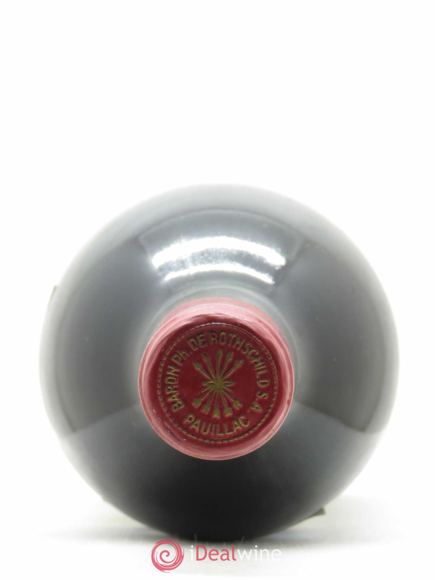 Château Mouton Rothschild 1er Grand Cru Classé 1976 - Lot de 1 bouteille - 1