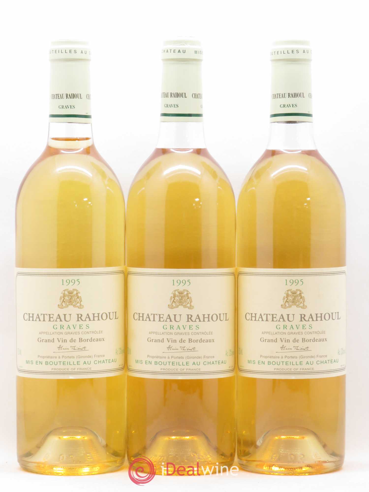 Château Rahoul (sans prix de réserve) 1995 - Lot de 12 bouteilles - 2