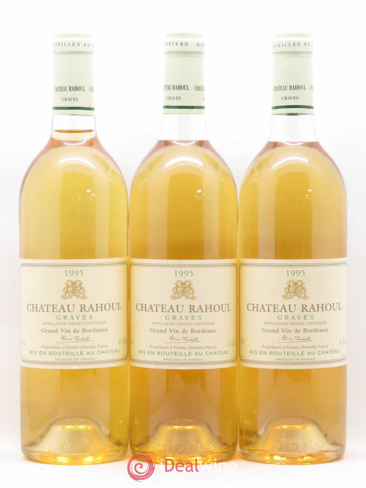Château Rahoul (sans prix de réserve) 1995 - Lot de 12 bouteilles - 4
