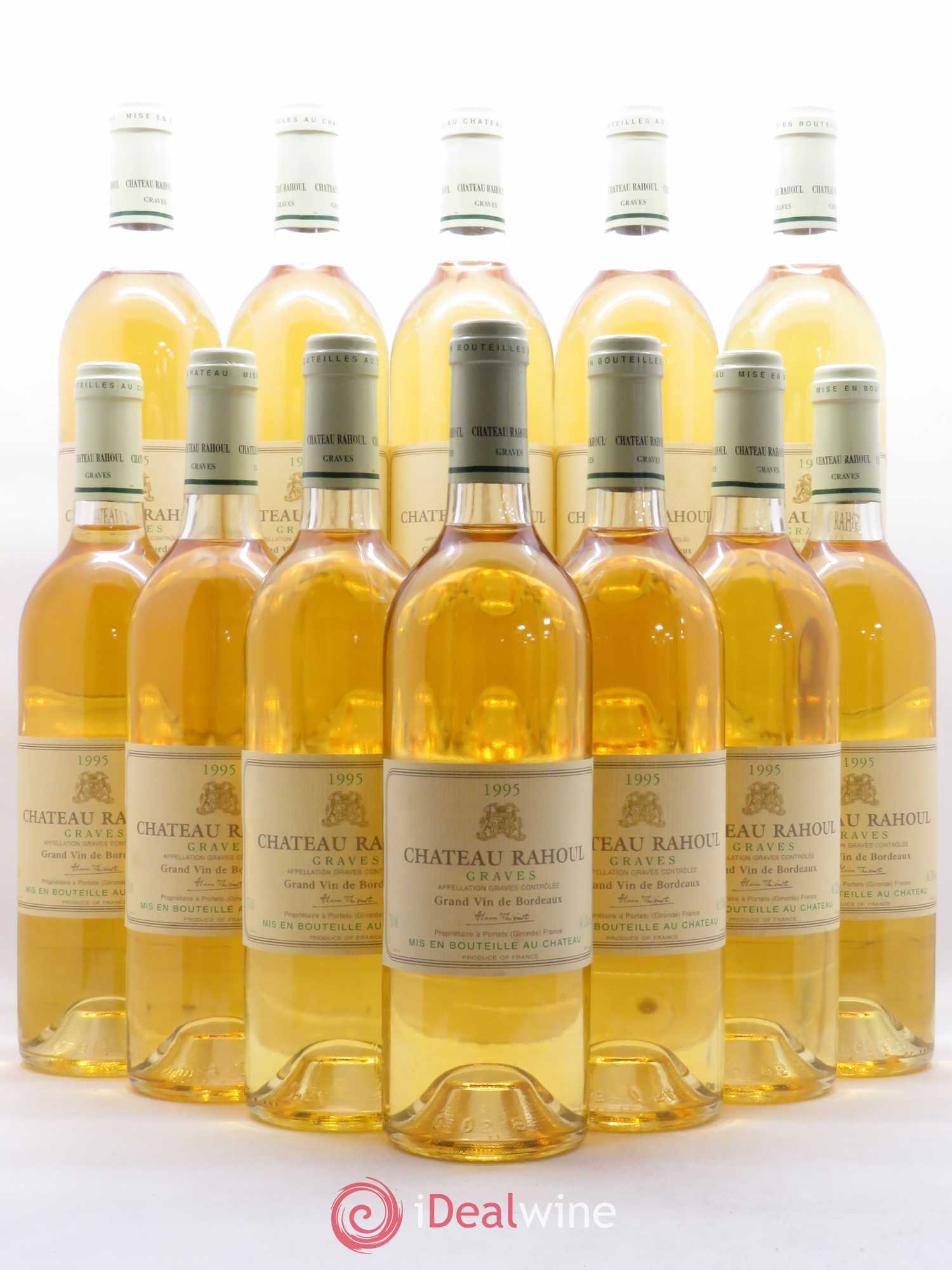 Château Rahoul (sans prix de réserve) 1995 - Lot de 12 bouteilles - 0