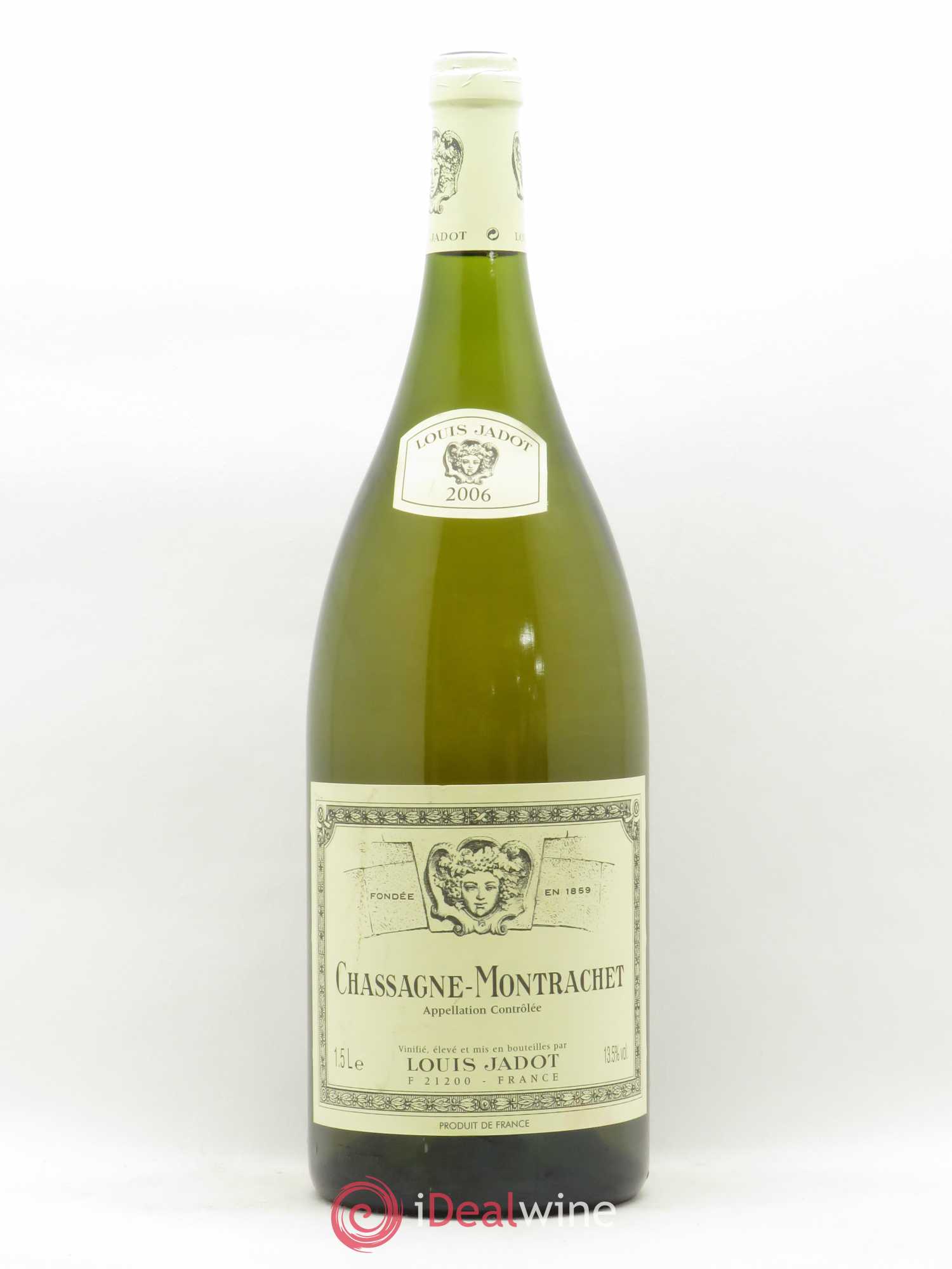 Chassagne-Montrachet Louis Jadot 2006 - Lot de 1 magnum - 0