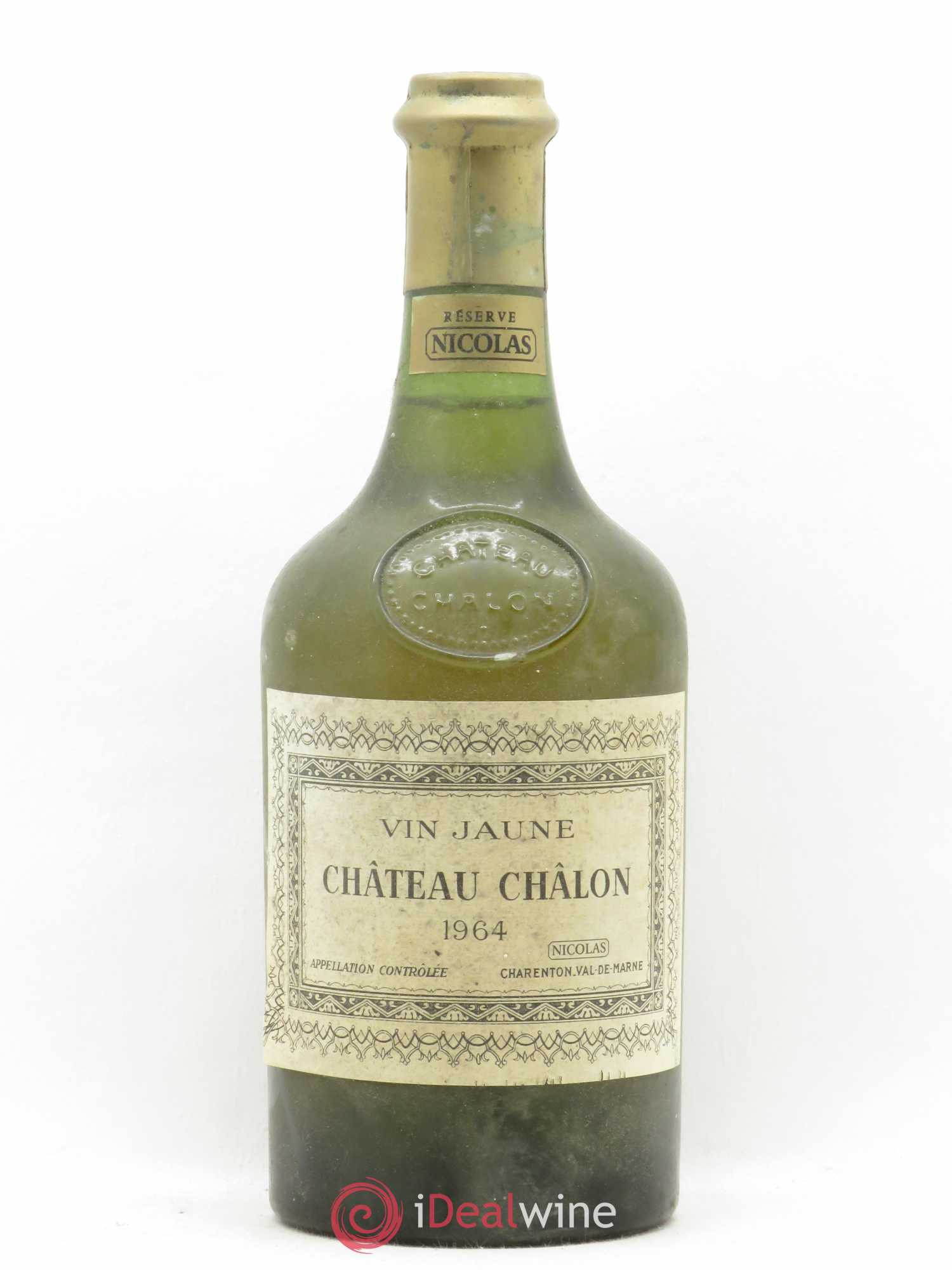 Château-Chalon Sélection Nicolas 1964 - Lot de 1 bouteille - 0