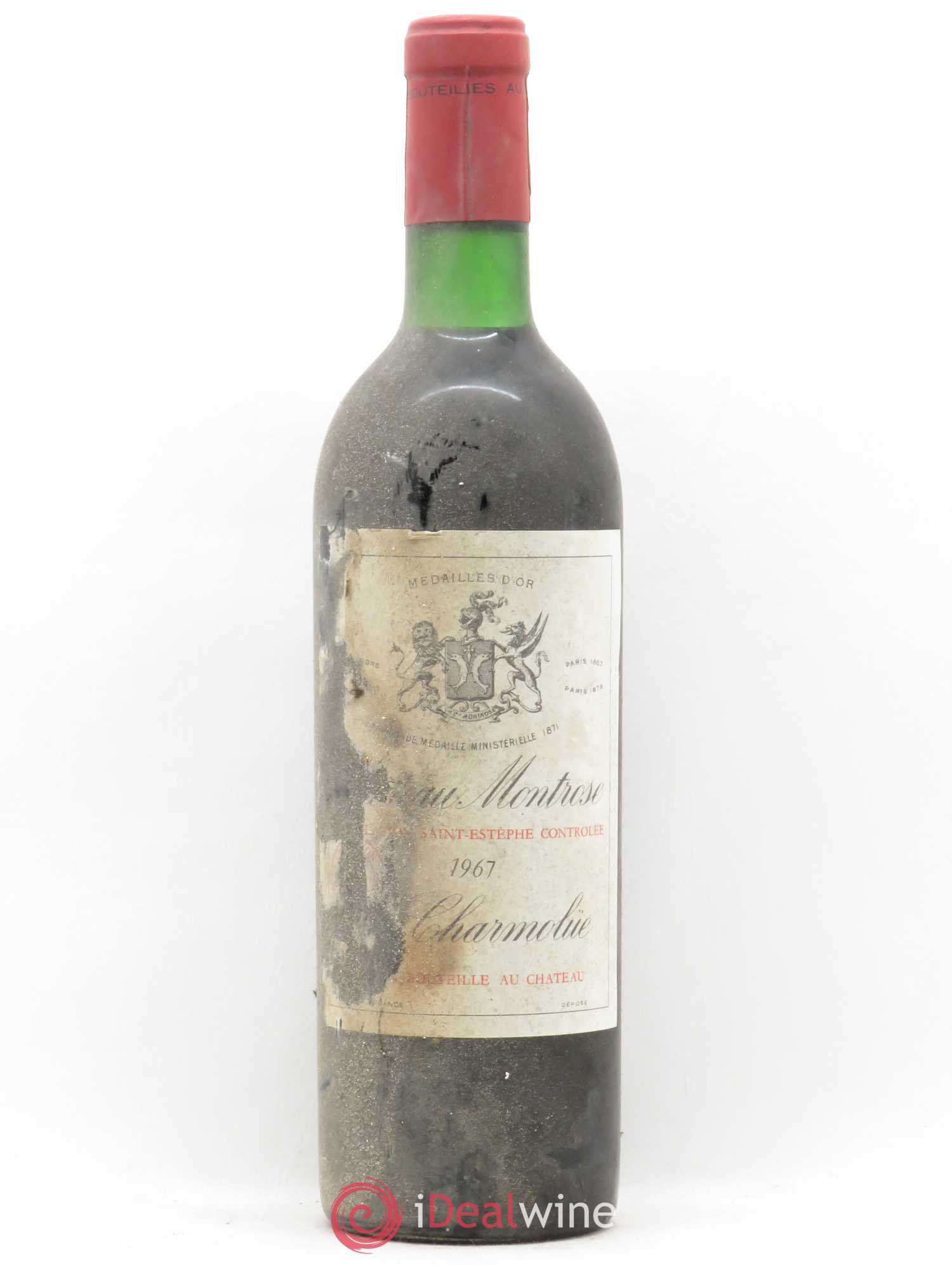 Château Montrose 2ème Grand Cru Classé 1967 - Lot de 1 bouteille - 0