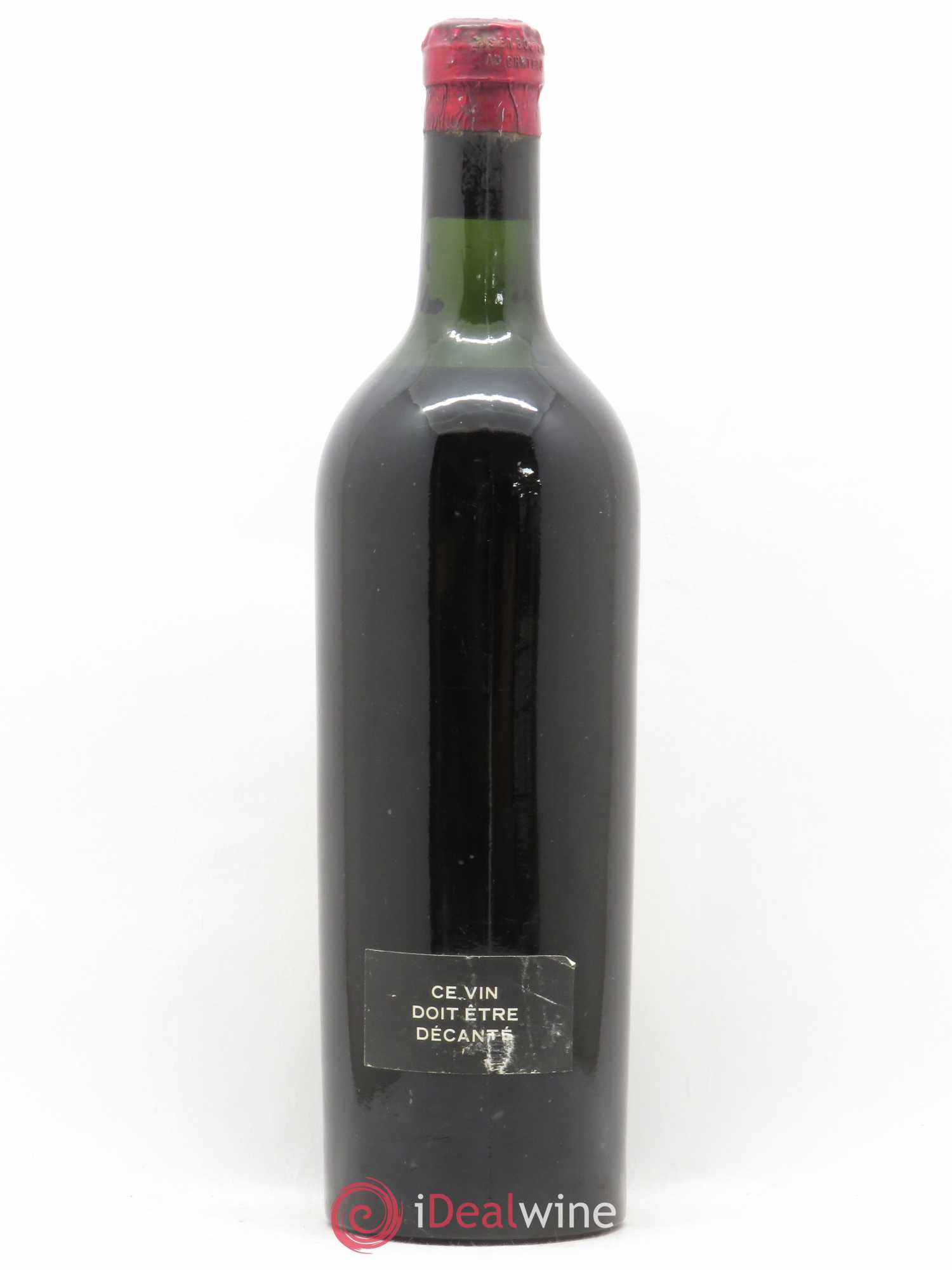 Château Latour 1er Grand Cru Classé 1918 - Lot de 1 bouteille - 1