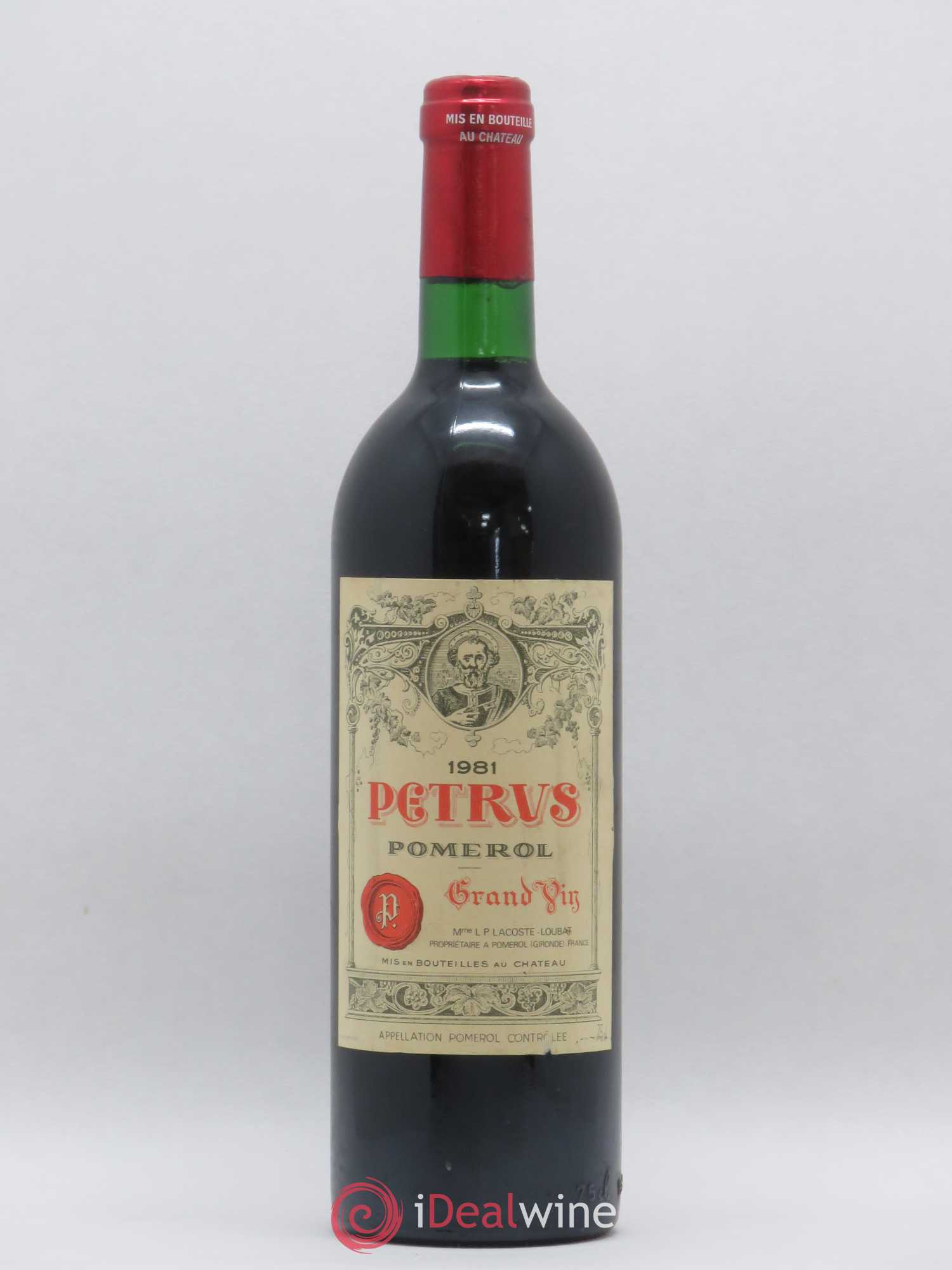 Petrus 1981 - Lot de 1 bouteille - 0