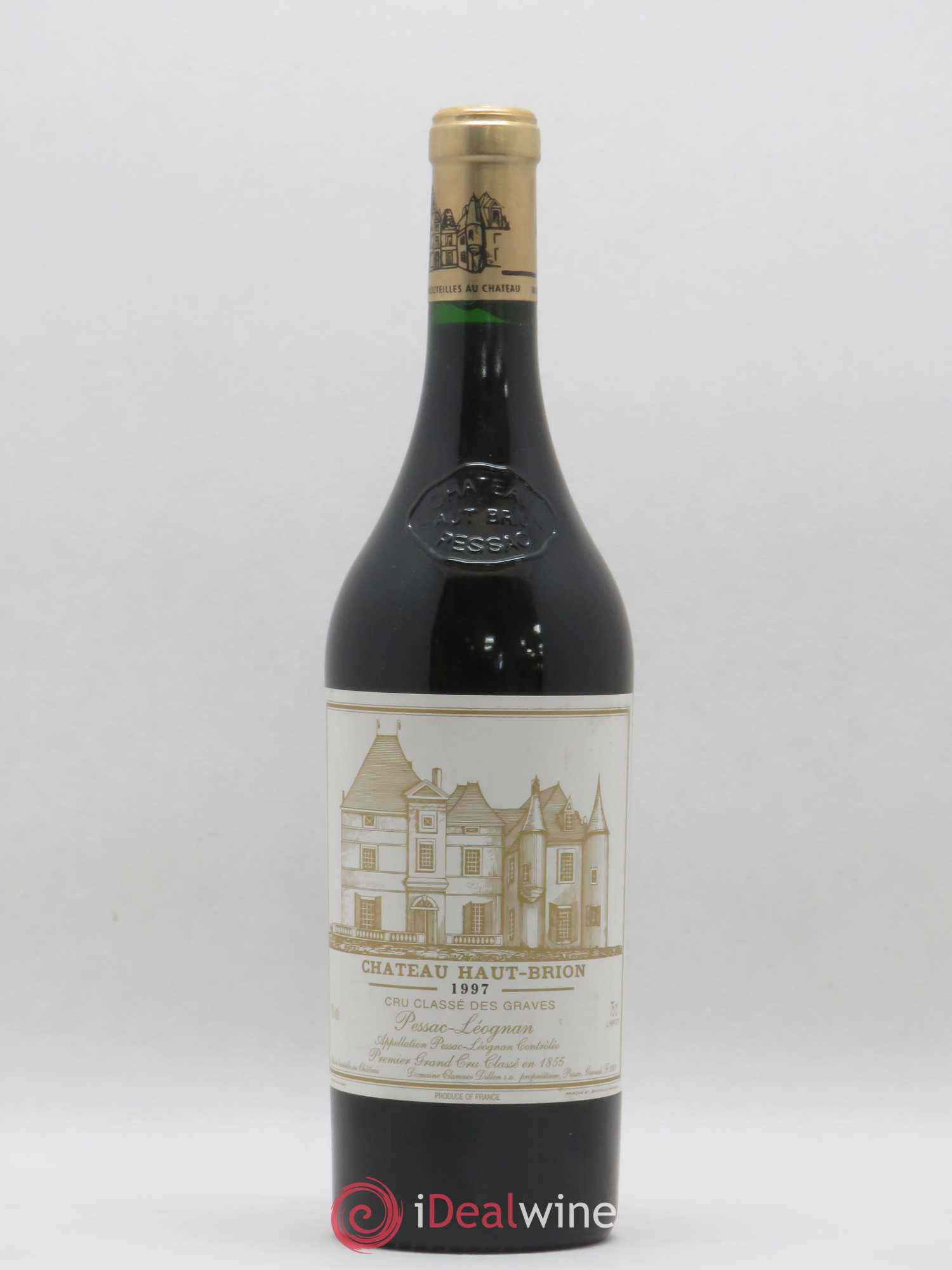 Château Haut Brion 1er Grand Cru Classé 1997 - Lot de 1 bouteille - 0