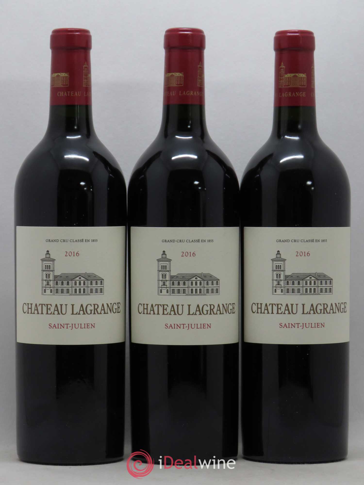 Château Lagrange 3ème Grand Cru Classé 2016 - Lot de 12 bouteilles - 2
