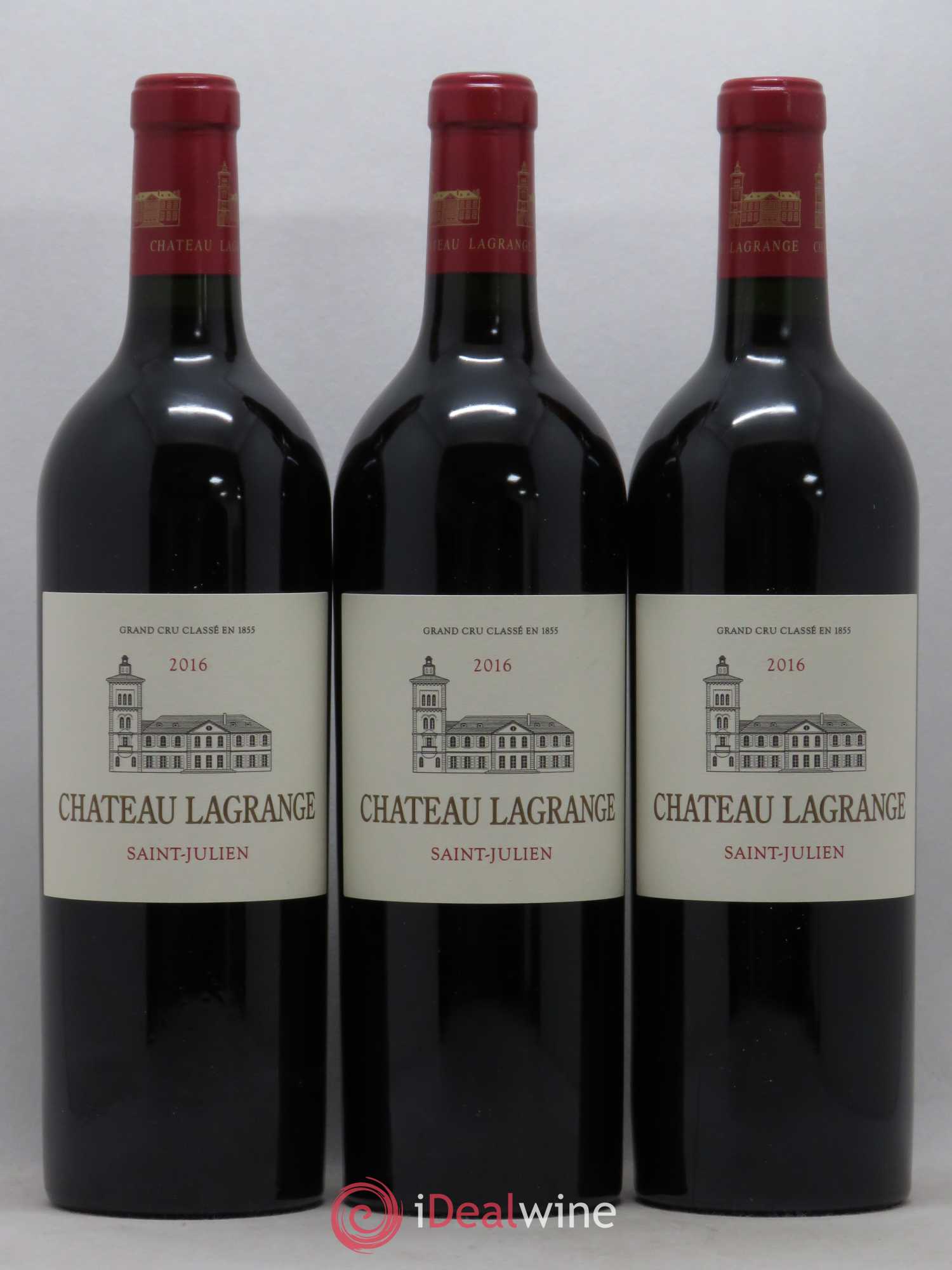 Château Lagrange 3ème Grand Cru Classé 2016 - Lot de 12 bouteilles - 3