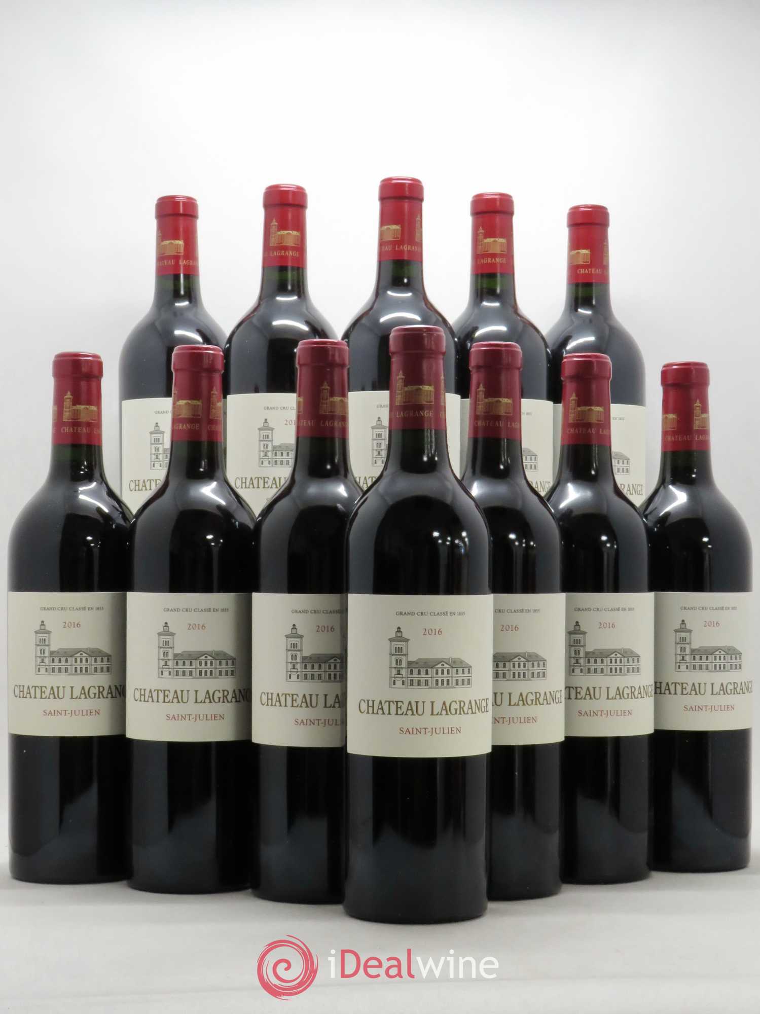 Château Lagrange 3ème Grand Cru Classé 2016 - Lot de 12 bouteilles - 0