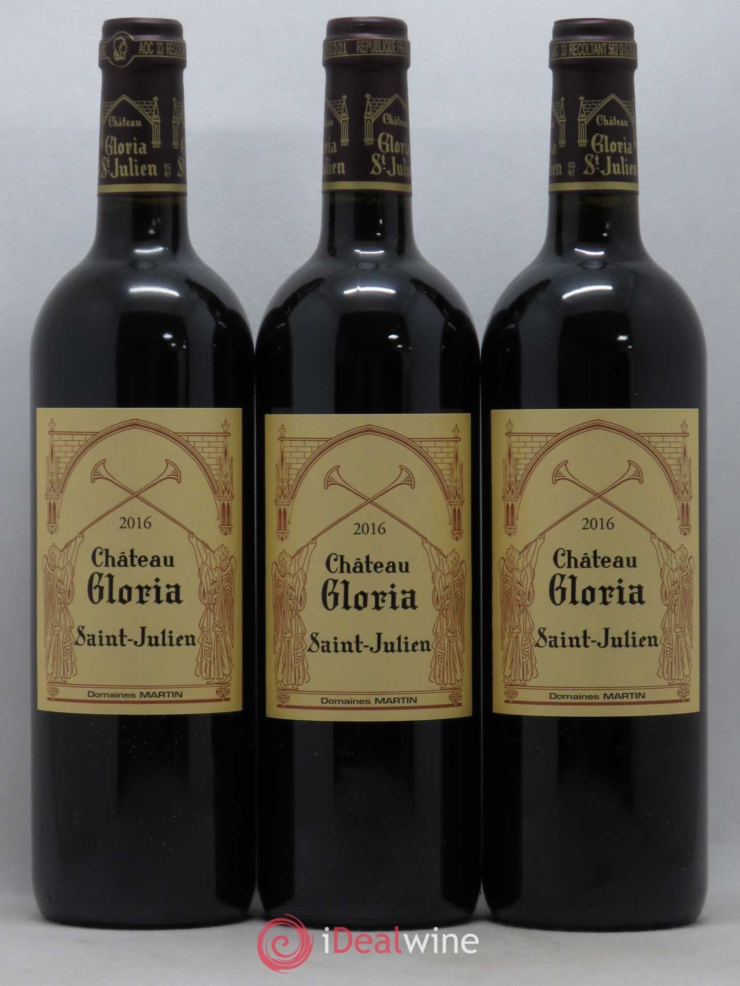 Château Gloria 2016 - Lot de 12 bouteilles - 3