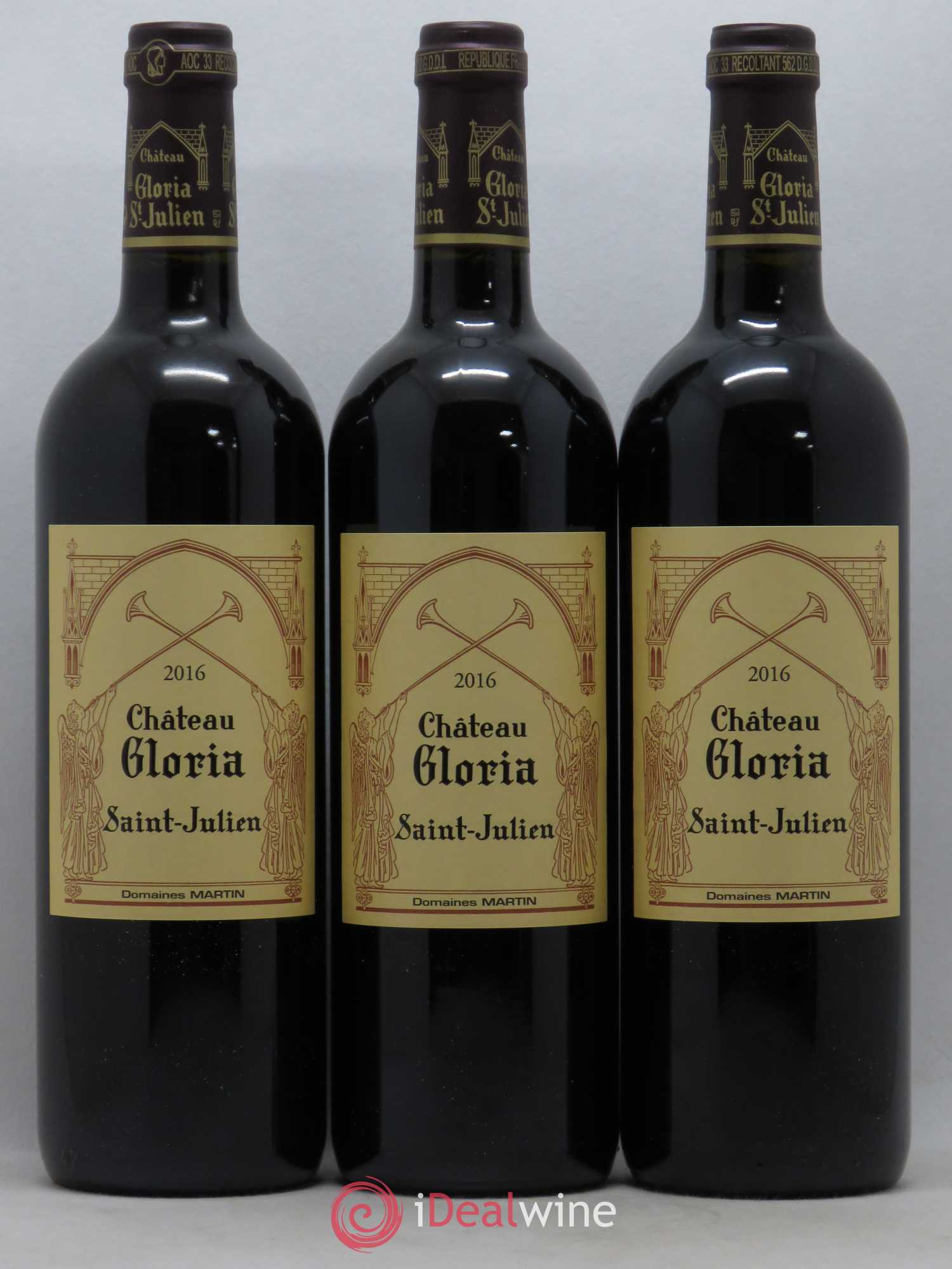 Château Gloria 2016 - Lot de 12 bouteilles - 4