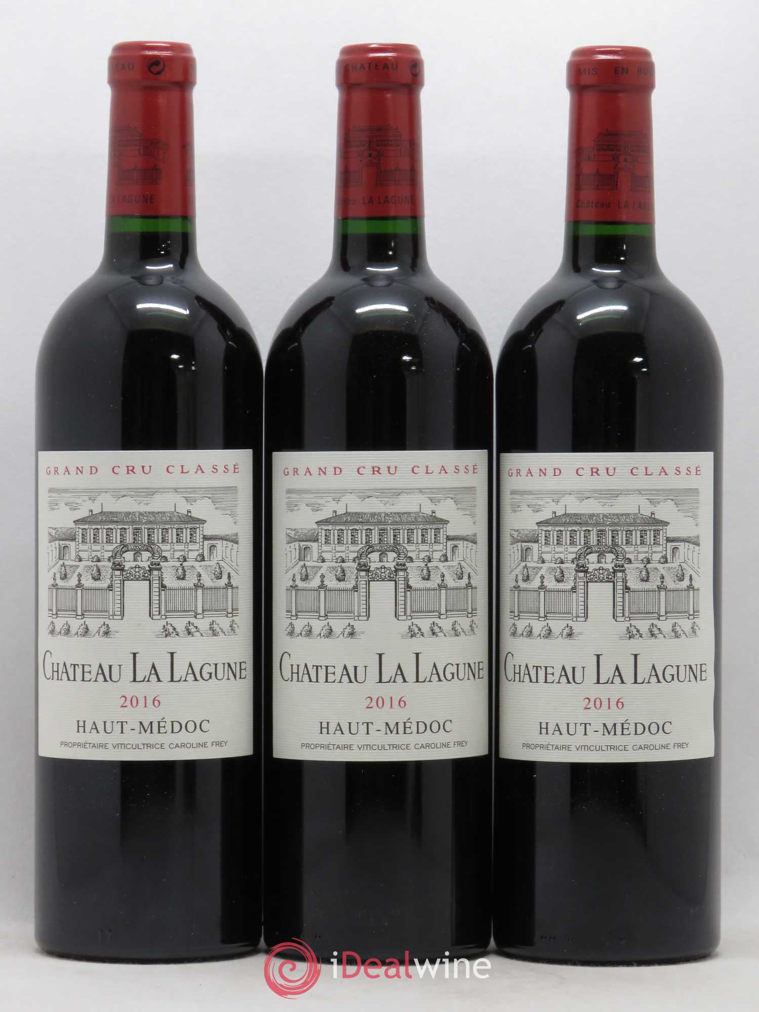 Château la Lagune 3ème Grand Cru Classé 2016 - Lot de 12 bouteilles - 1