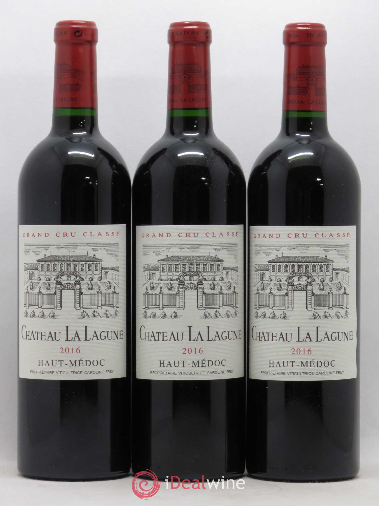 Château la Lagune 3ème Grand Cru Classé 2016 - Lot de 12 bouteilles - 2