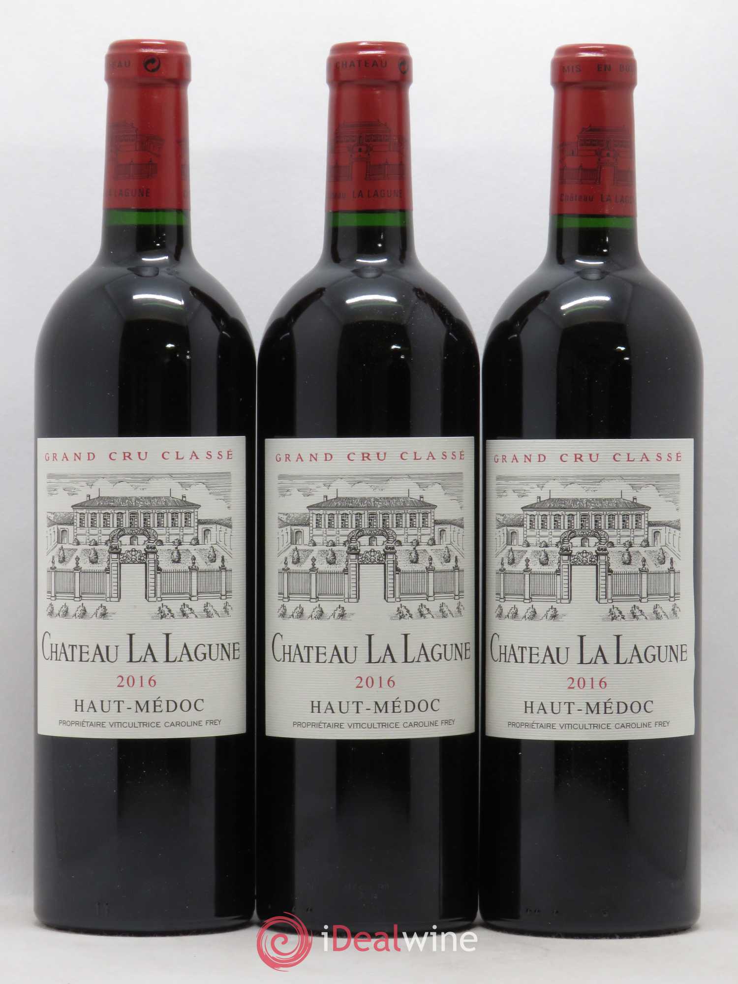 Château la Lagune 3ème Grand Cru Classé 2016 - Lot de 12 bouteilles - 3