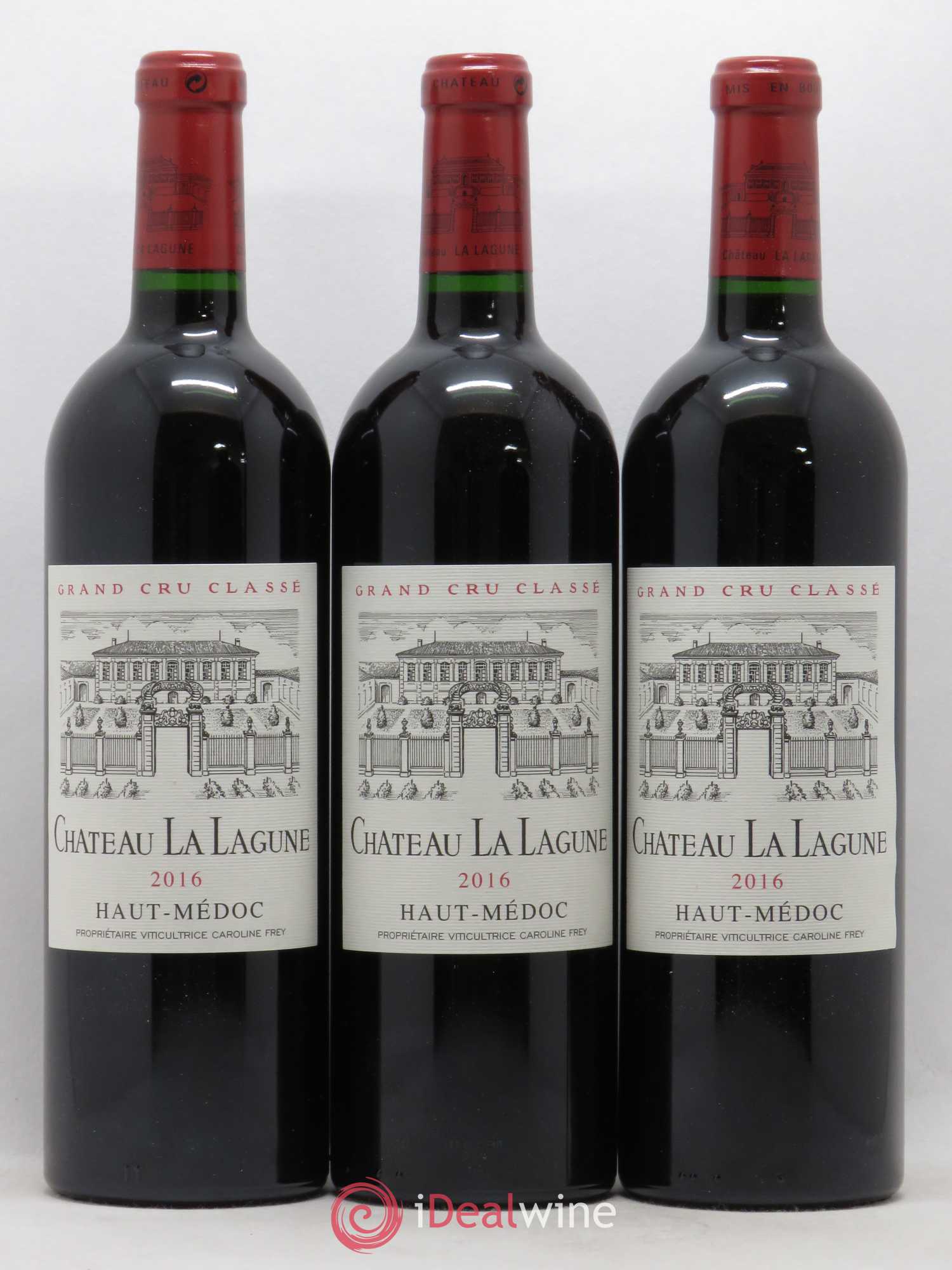 Château la Lagune 3ème Grand Cru Classé 2016 - Lot de 12 bouteilles - 4