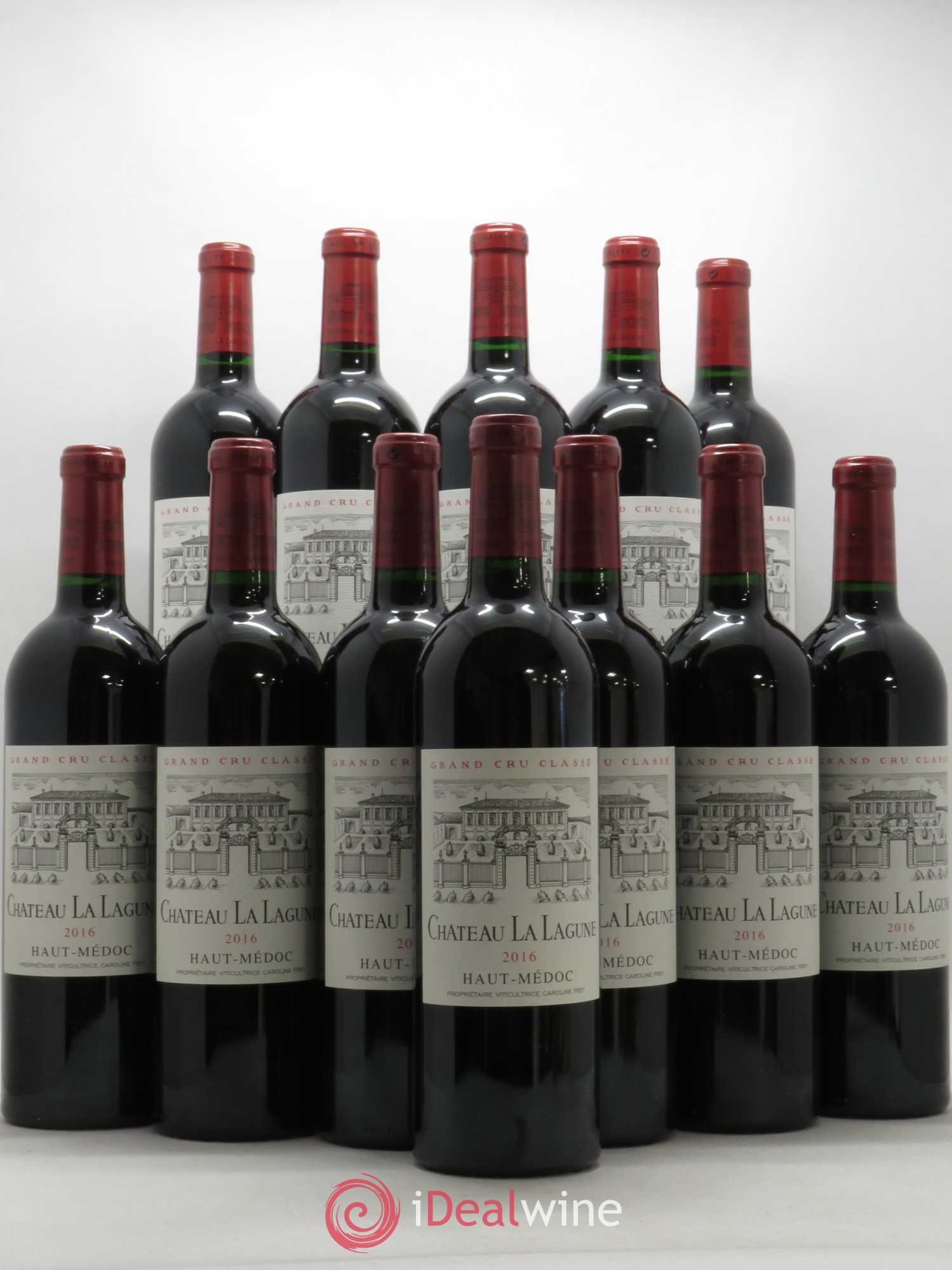 Château la Lagune 3ème Grand Cru Classé 2016 - Lot de 12 bouteilles - 0