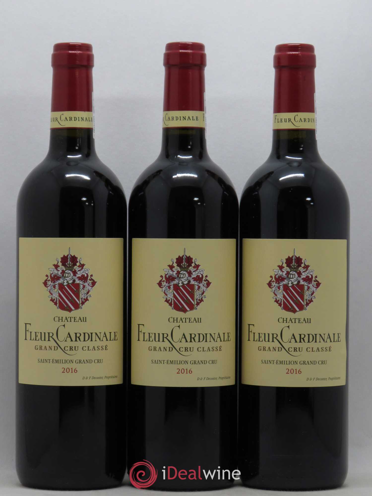 Château Fleur Cardinale Grand Cru Classé 2016 - Lot de 12 bouteilles - 2