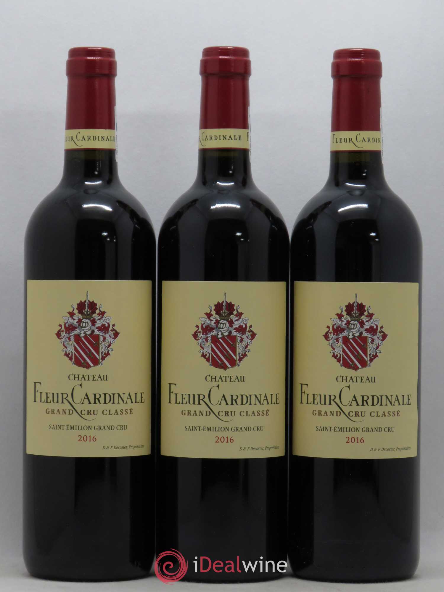 Château Fleur Cardinale Grand Cru Classé 2016 - Lot de 12 bouteilles - 3