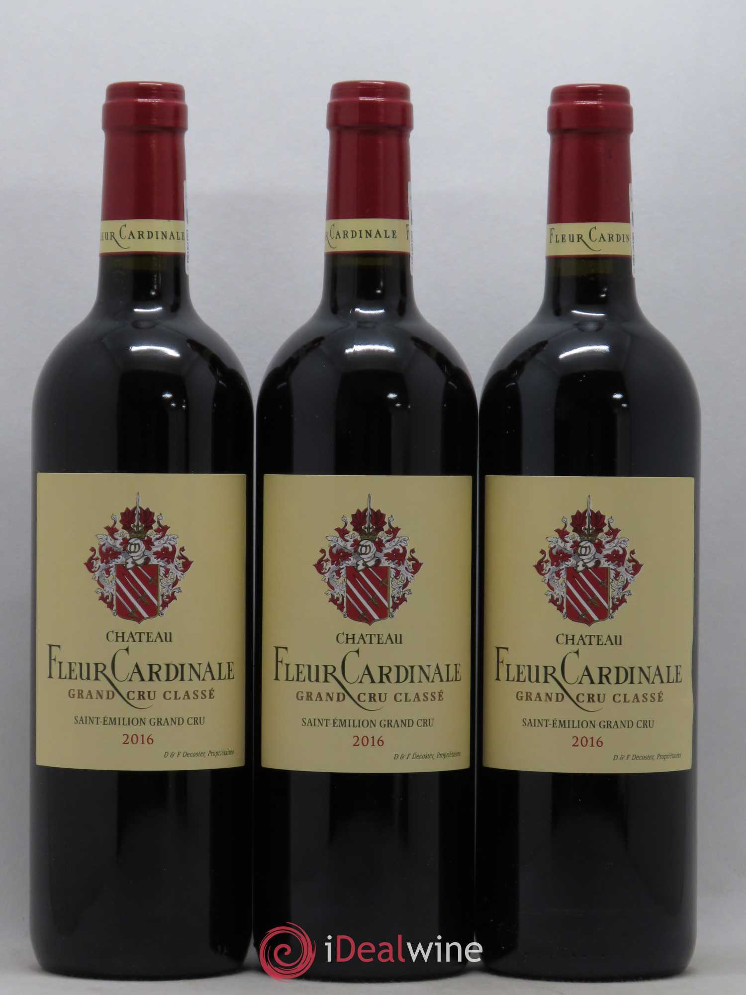 Château Fleur Cardinale Grand Cru Classé 2016 - Lot de 12 bouteilles - 4