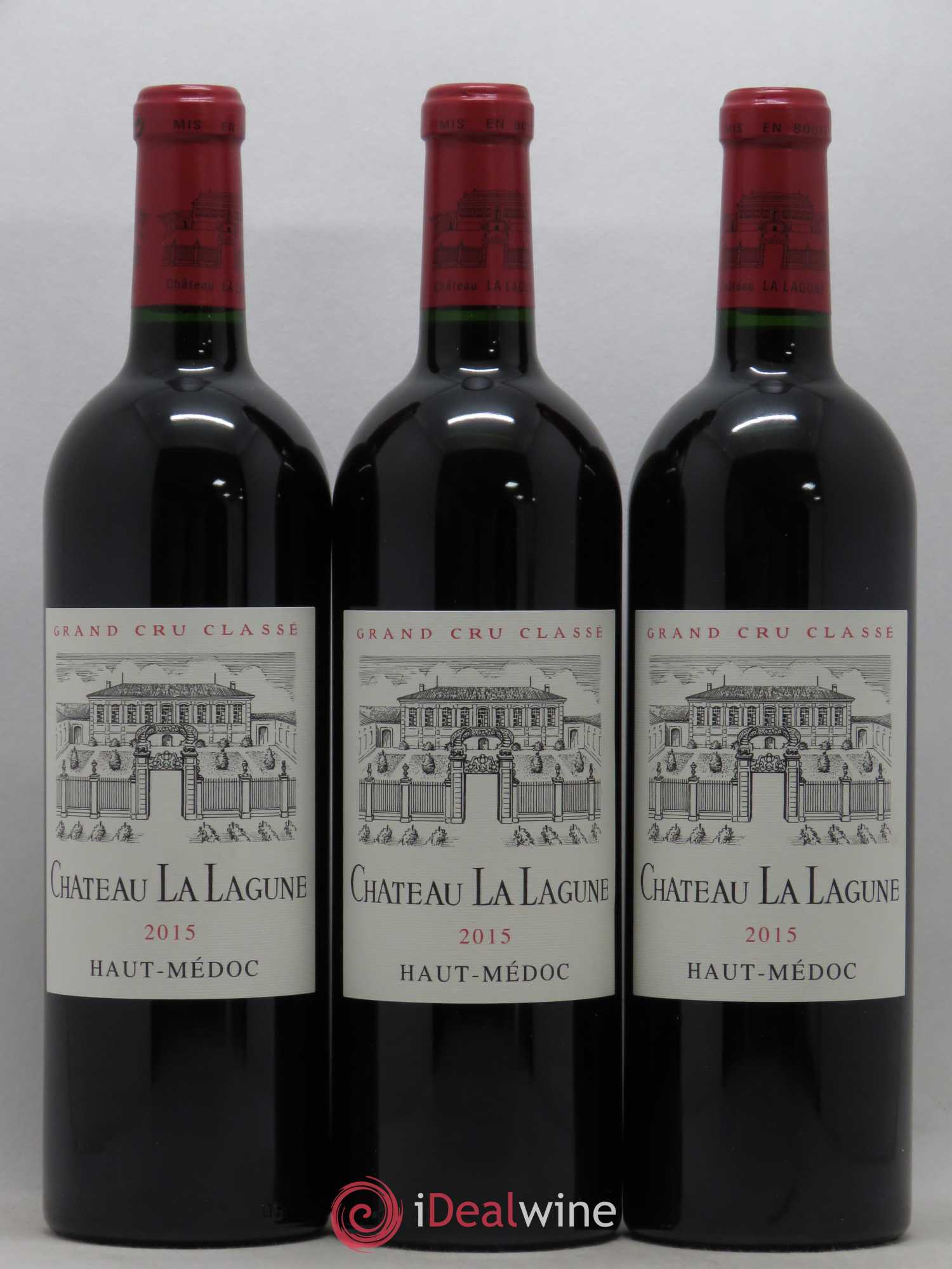 Château la Lagune 3ème Grand Cru Classé 2015 - Lot de 12 bouteilles - 1