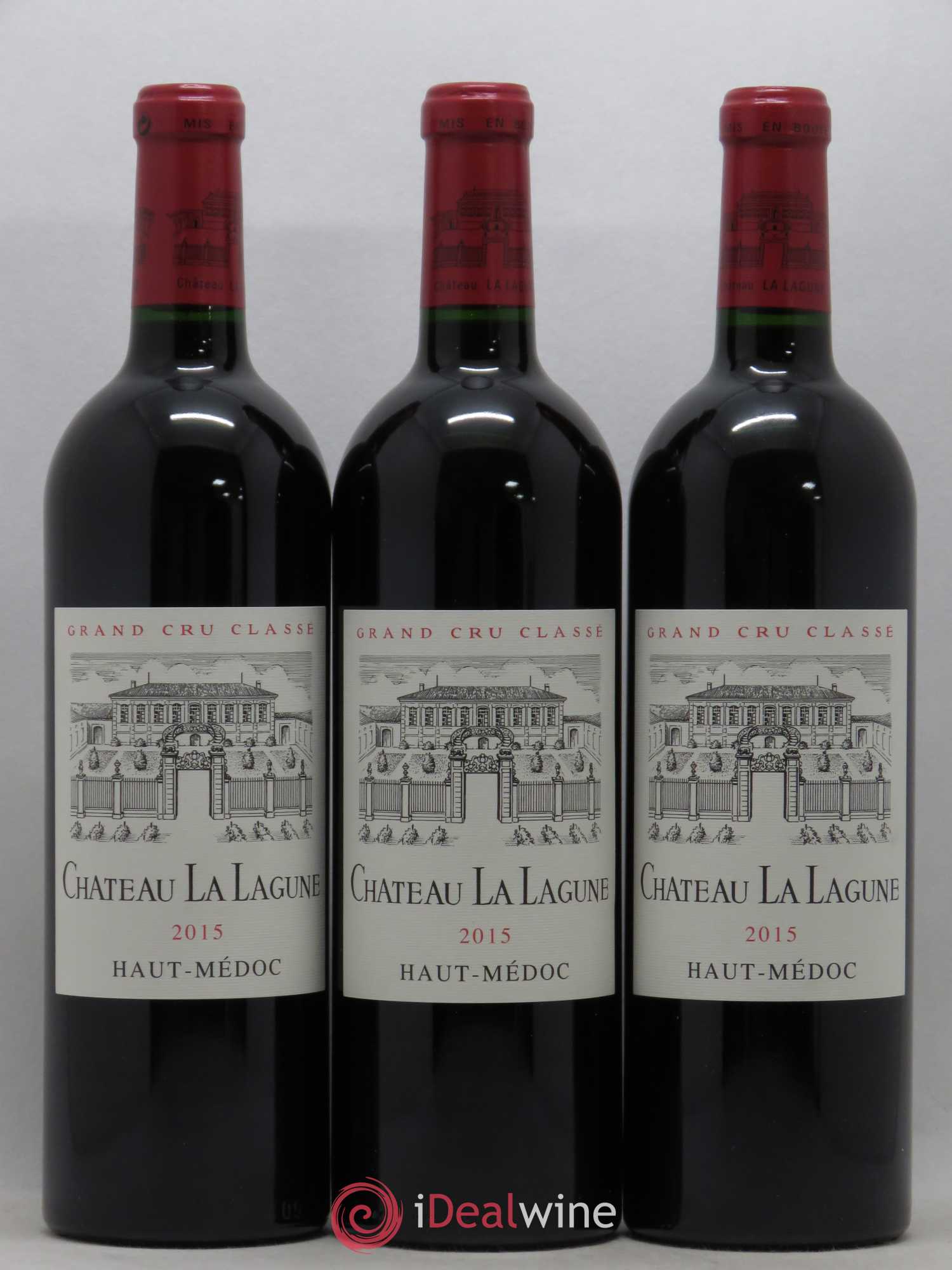Château la Lagune 3ème Grand Cru Classé 2015 - Lot de 12 bouteilles - 2
