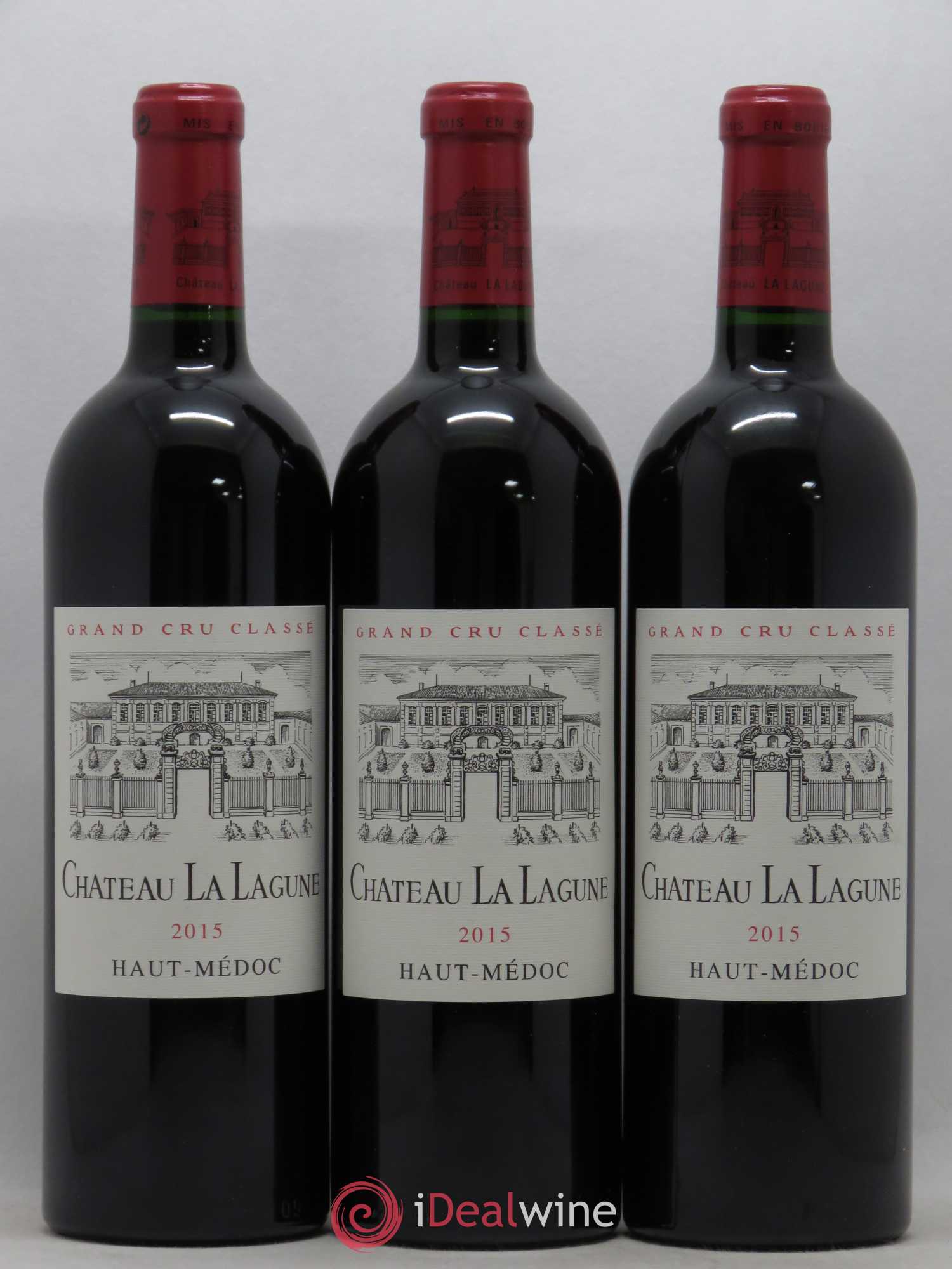 Château la Lagune 3ème Grand Cru Classé 2015 - Lot de 12 bouteilles - 3
