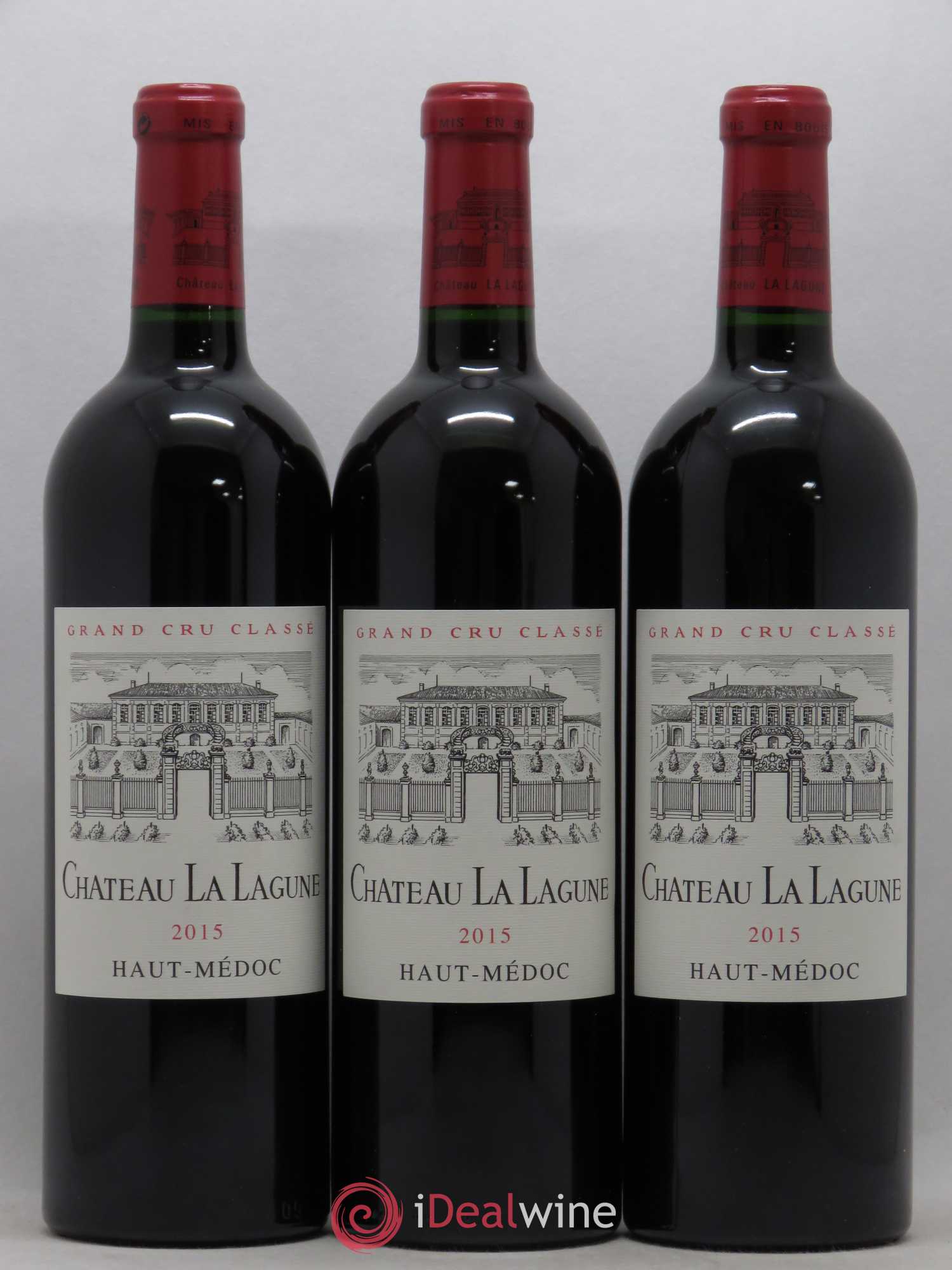 Château la Lagune 3ème Grand Cru Classé 2015 - Lot de 12 bouteilles - 4