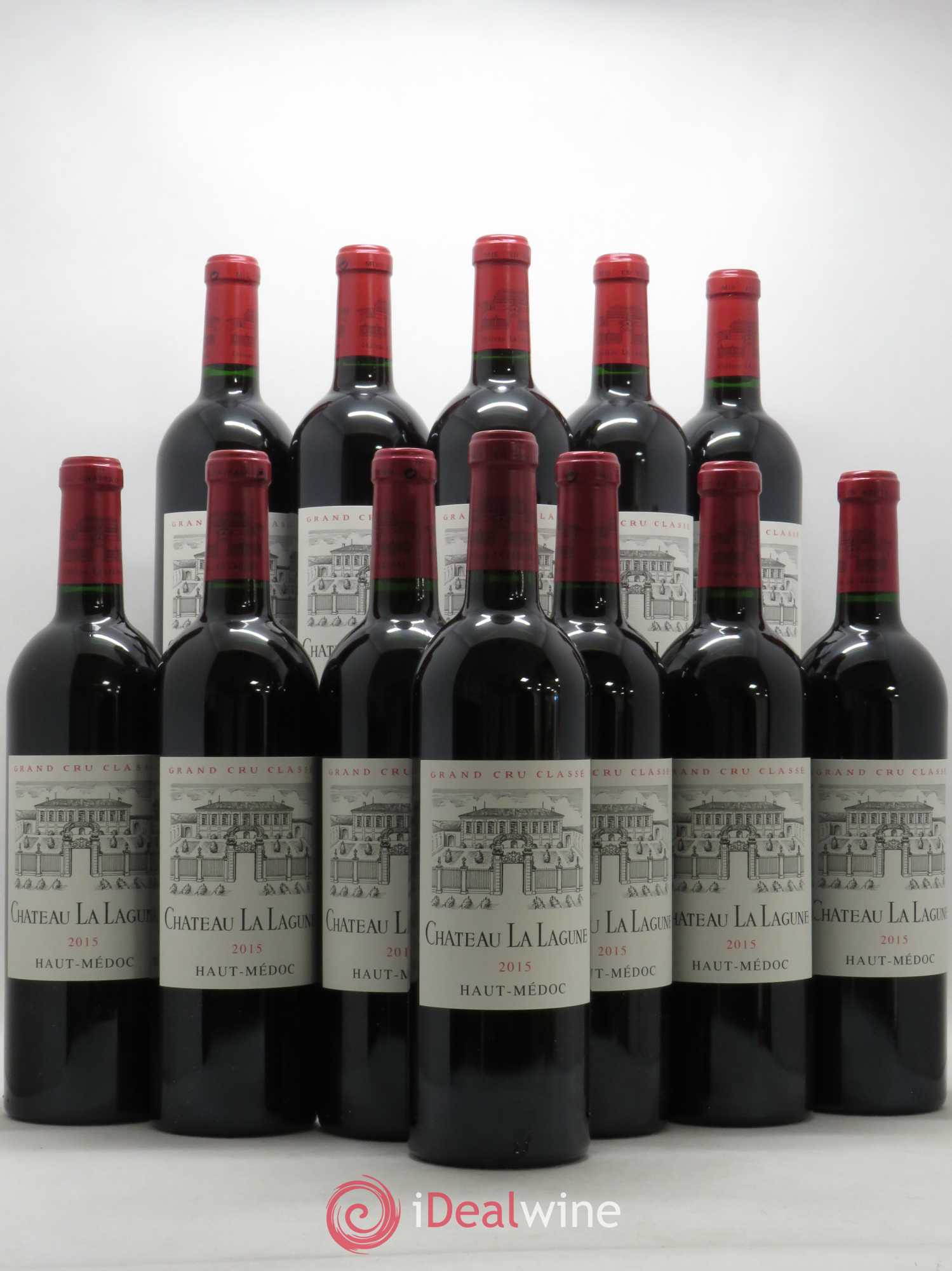 Château la Lagune 3ème Grand Cru Classé 2015 - Lot de 12 bouteilles - 0