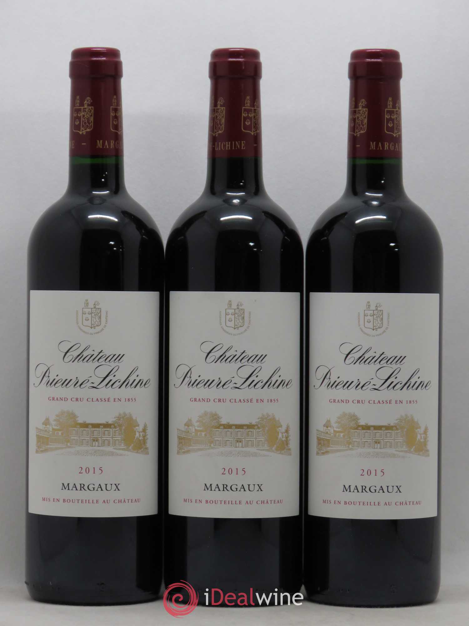 Château Prieuré Lichine 4ème Grand Cru Classé 2015 - Lot de 12 bouteilles - 3