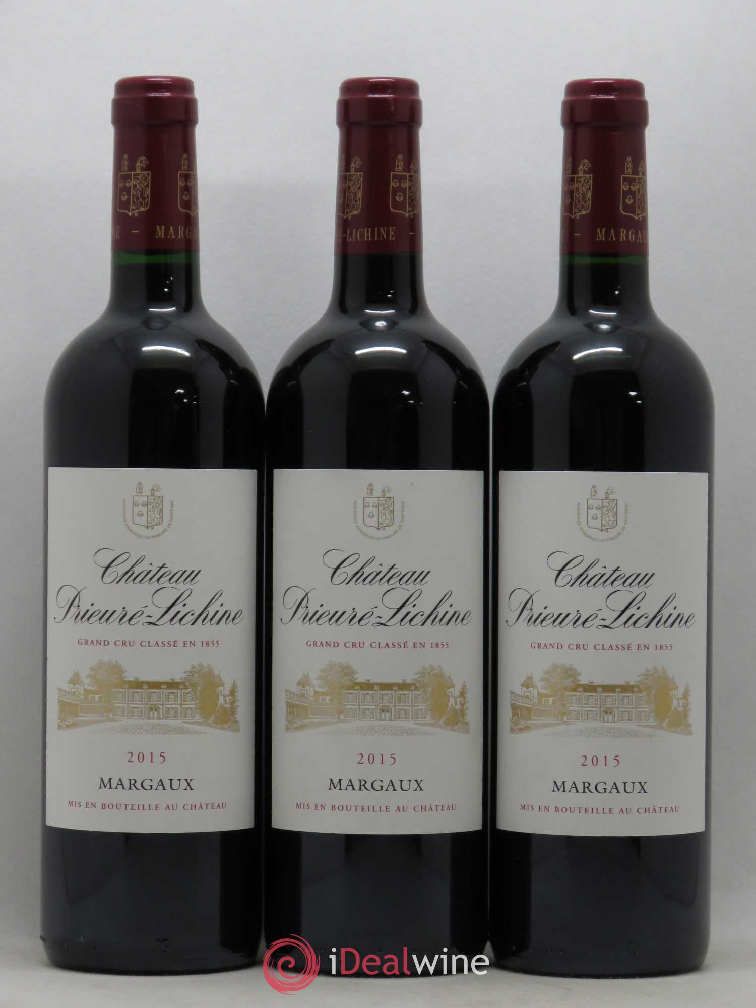 Château Prieuré Lichine 4ème Grand Cru Classé 2015 - Lot de 12 bouteilles - 4