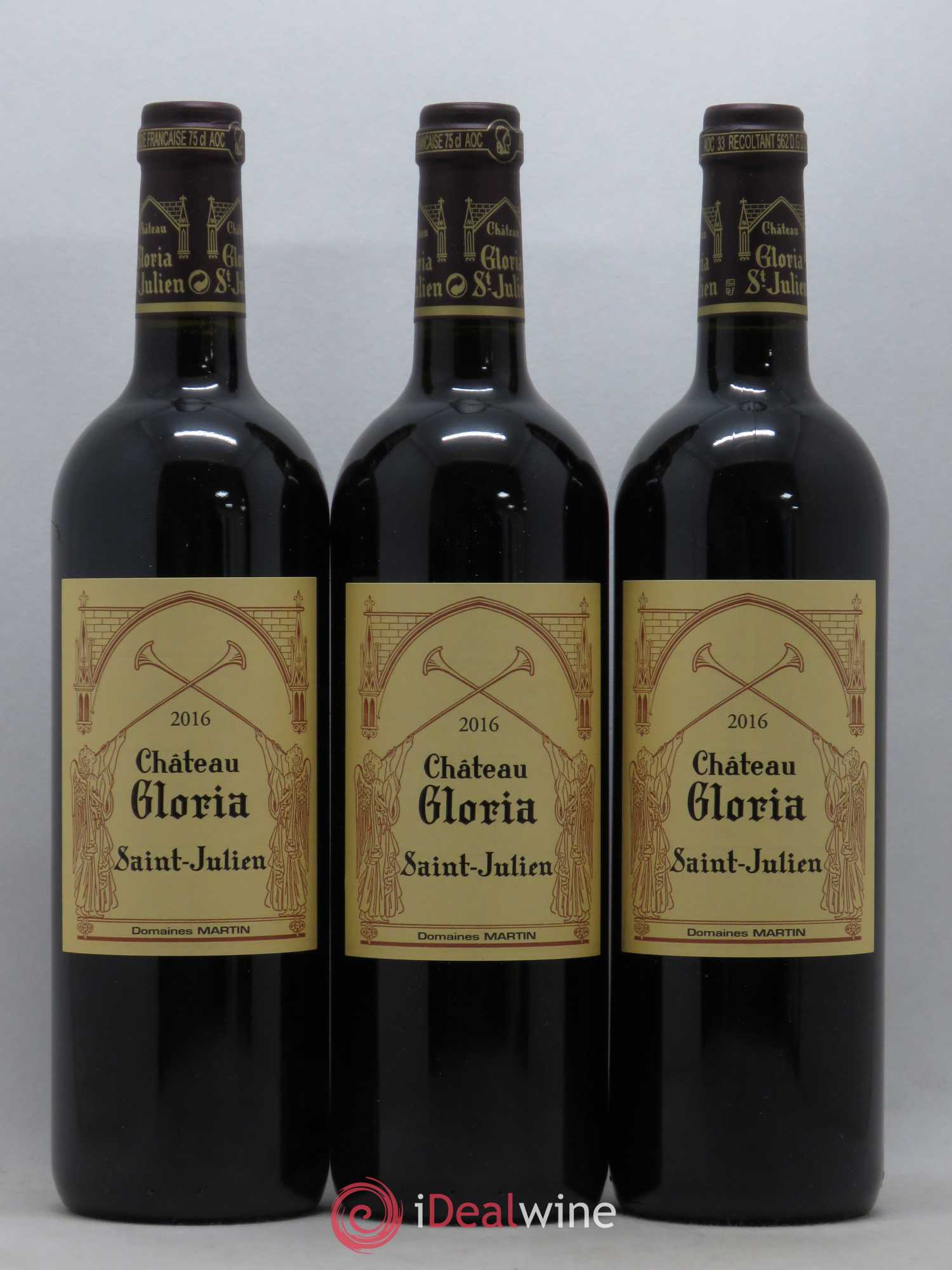 Château Gloria 2016 - Lot de 12 bouteilles - 3