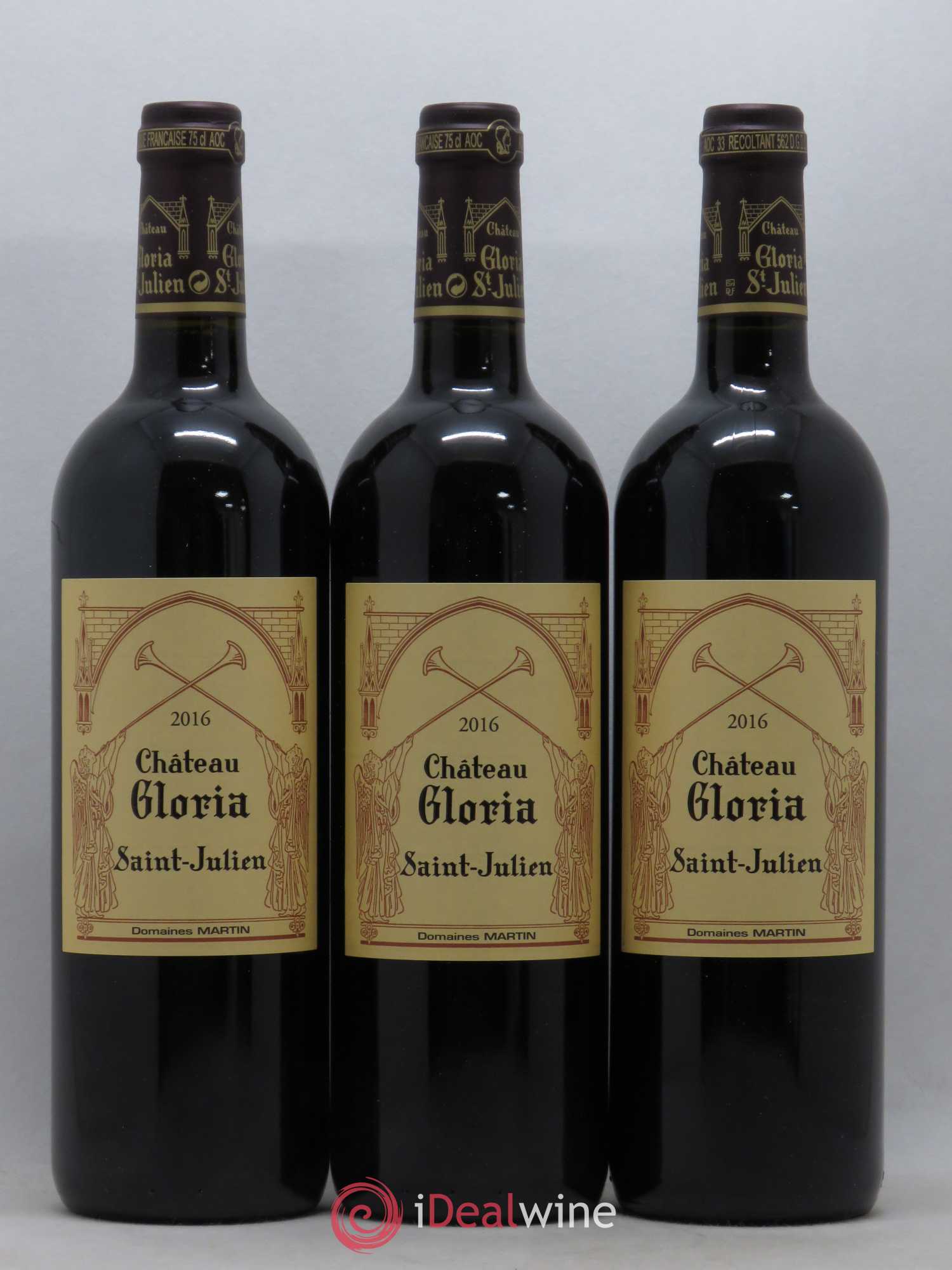 Château Gloria 2016 - Lot de 12 bouteilles - 4