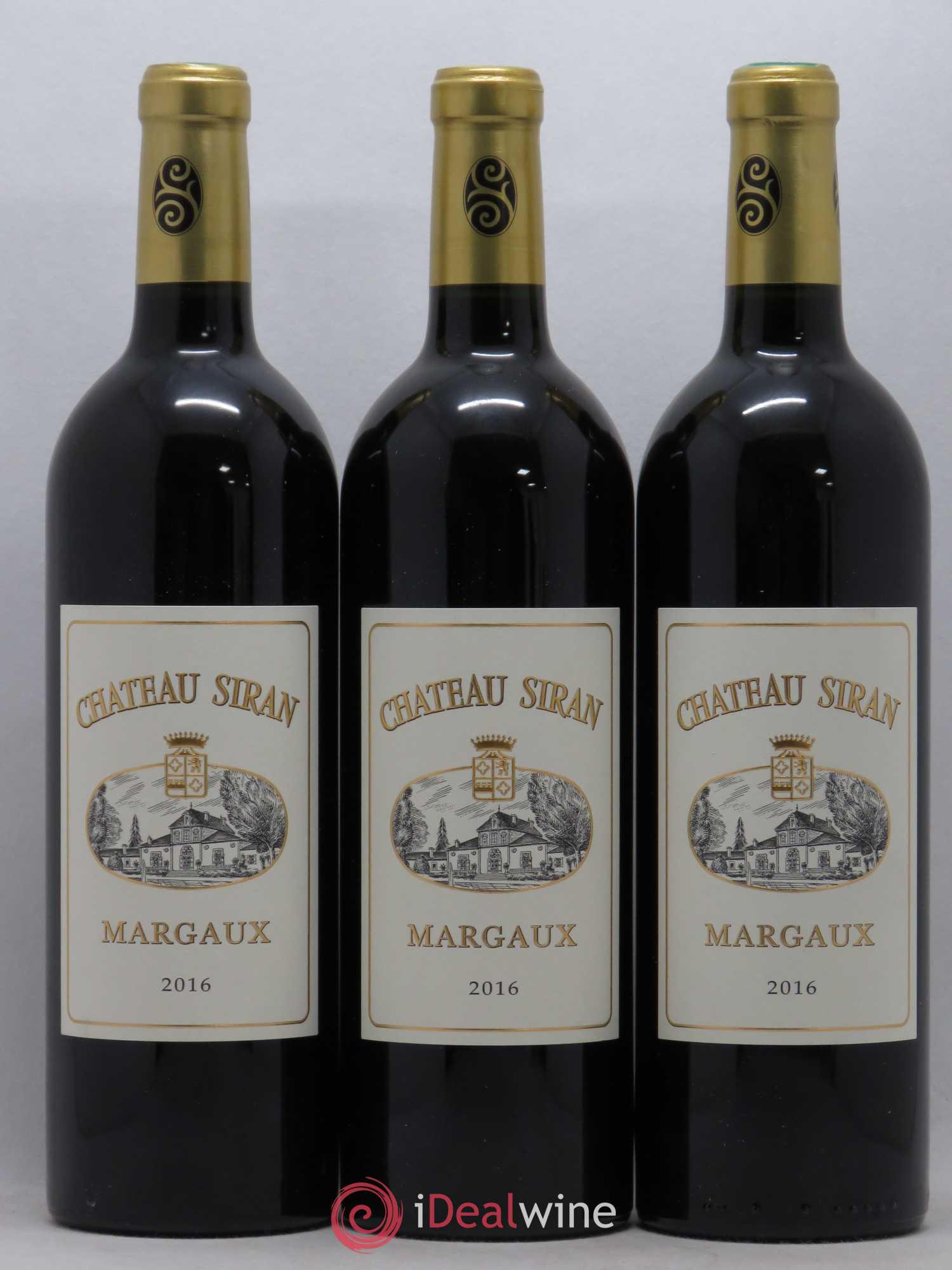 Château Siran 2016 - Lot de 12 bouteilles - 2