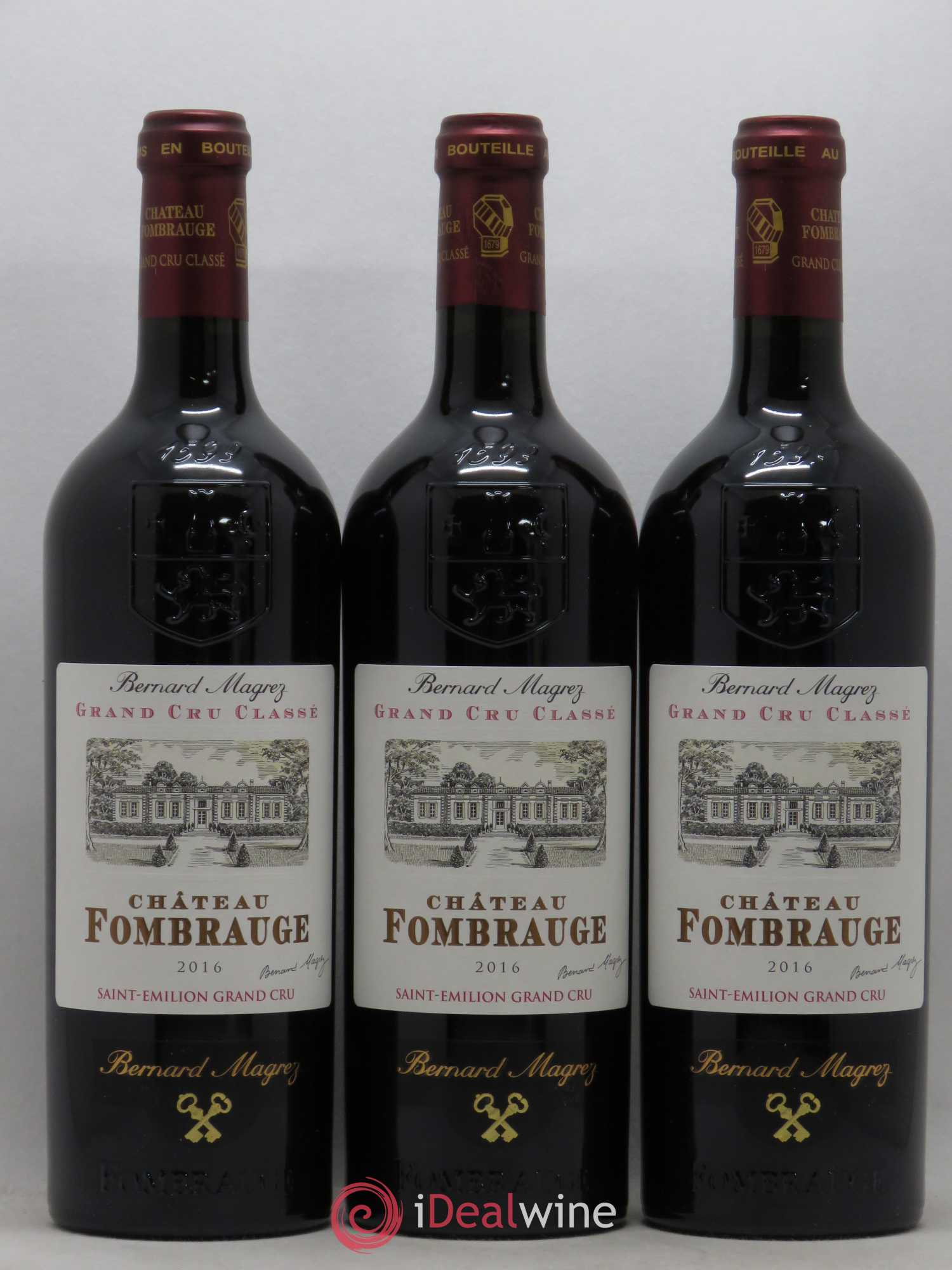 Château Fombrauge Grand Cru Classé 2016 - Lot de 12 bouteilles - 1