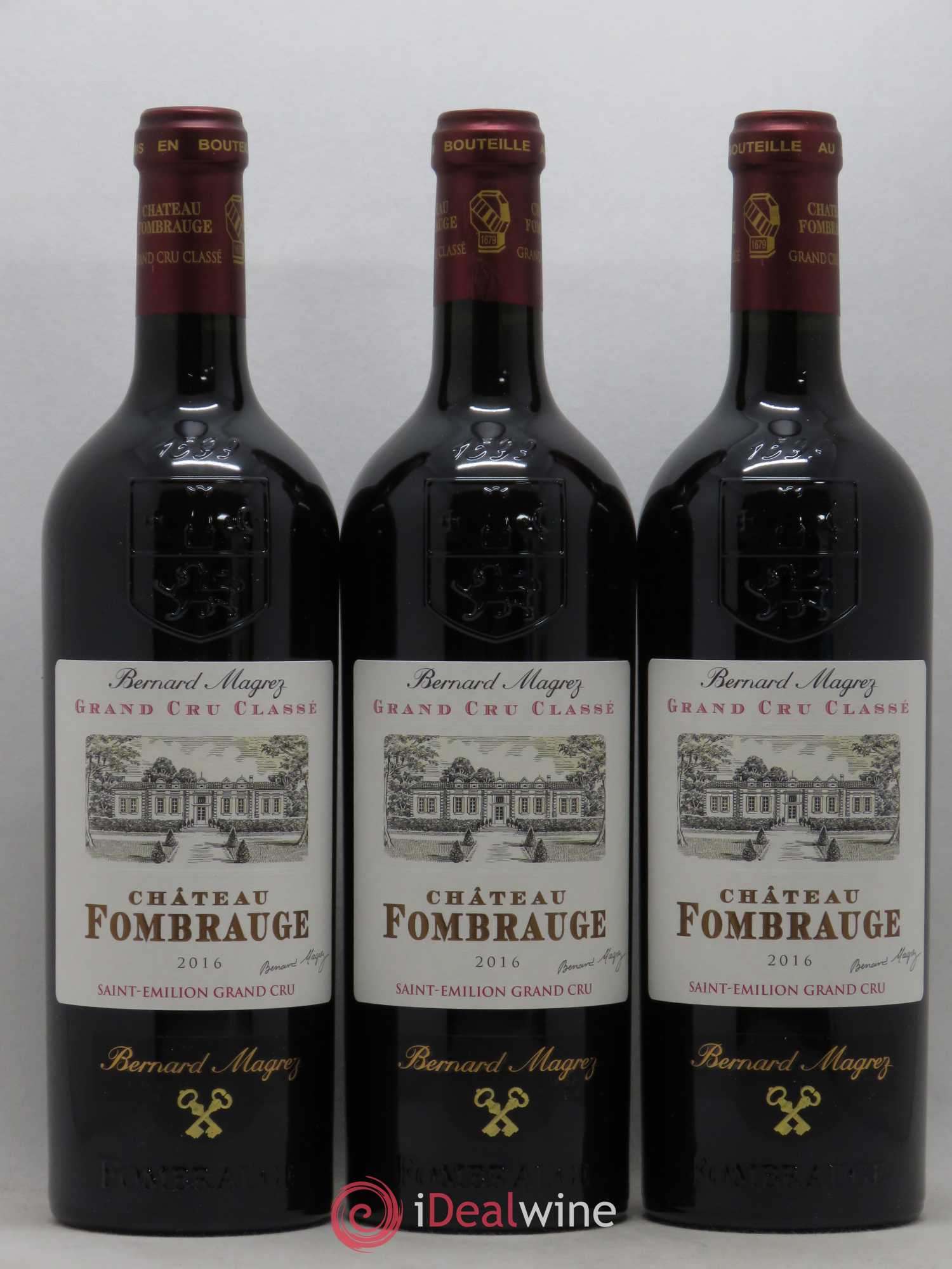 Château Fombrauge Grand Cru Classé 2016 - Lot de 12 bouteilles - 2