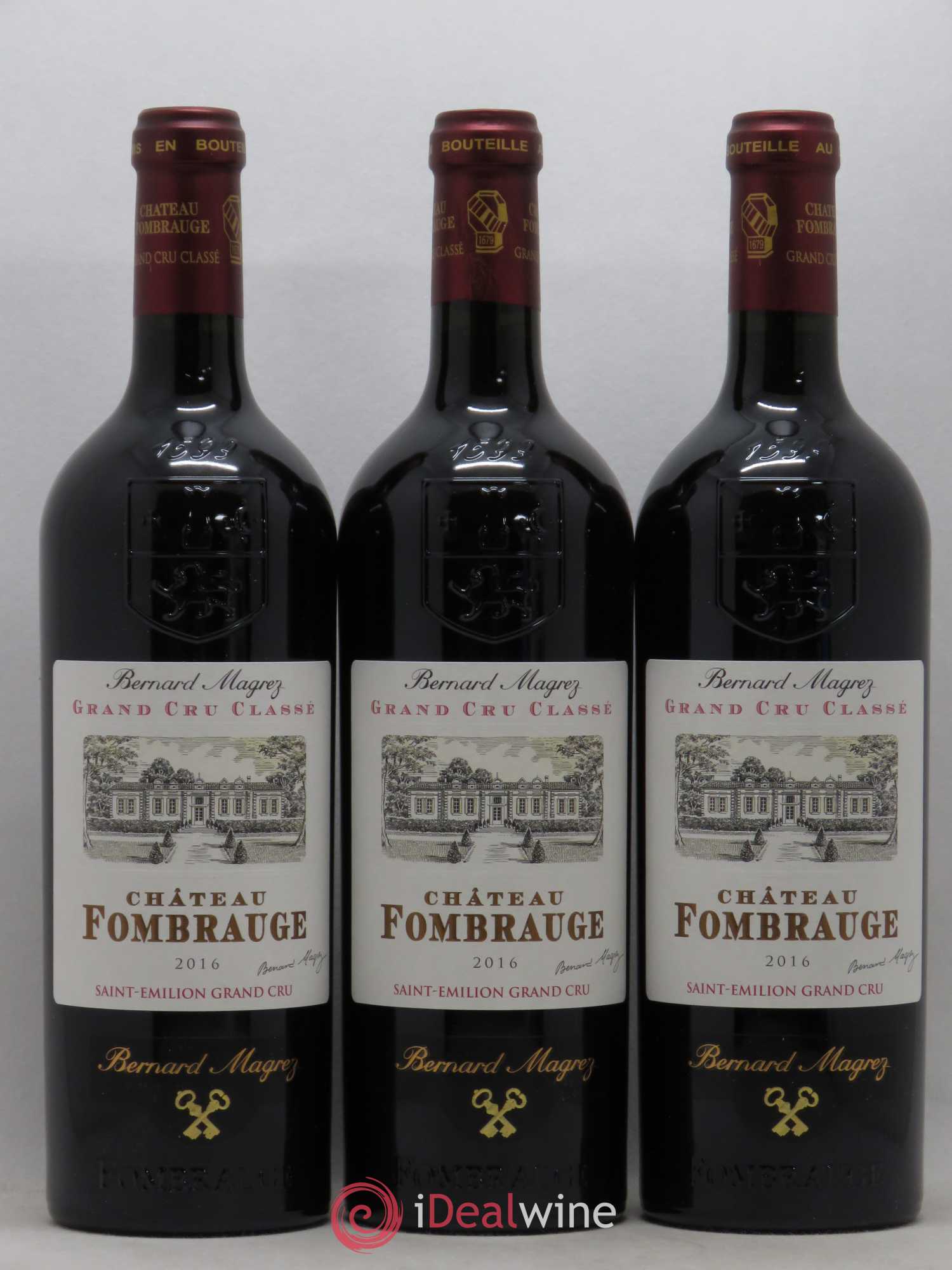 Château Fombrauge Grand Cru Classé 2016 - Lot de 12 bouteilles - 3