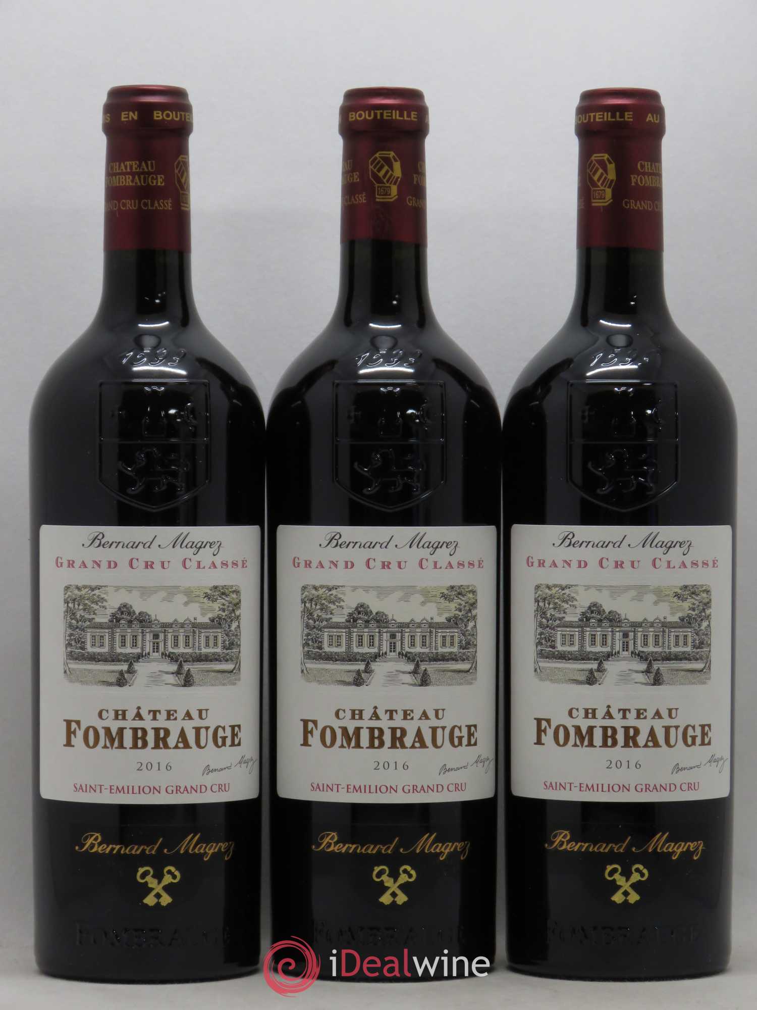 Château Fombrauge Grand Cru Classé 2016 - Lot de 12 bouteilles - 4