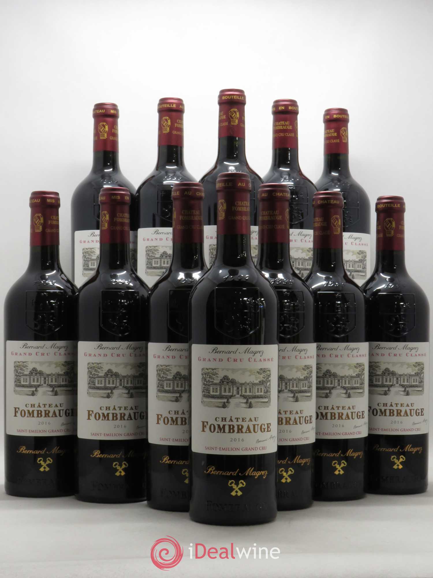 Château Fombrauge Grand Cru Classé 2016 - Lot de 12 bouteilles - 0