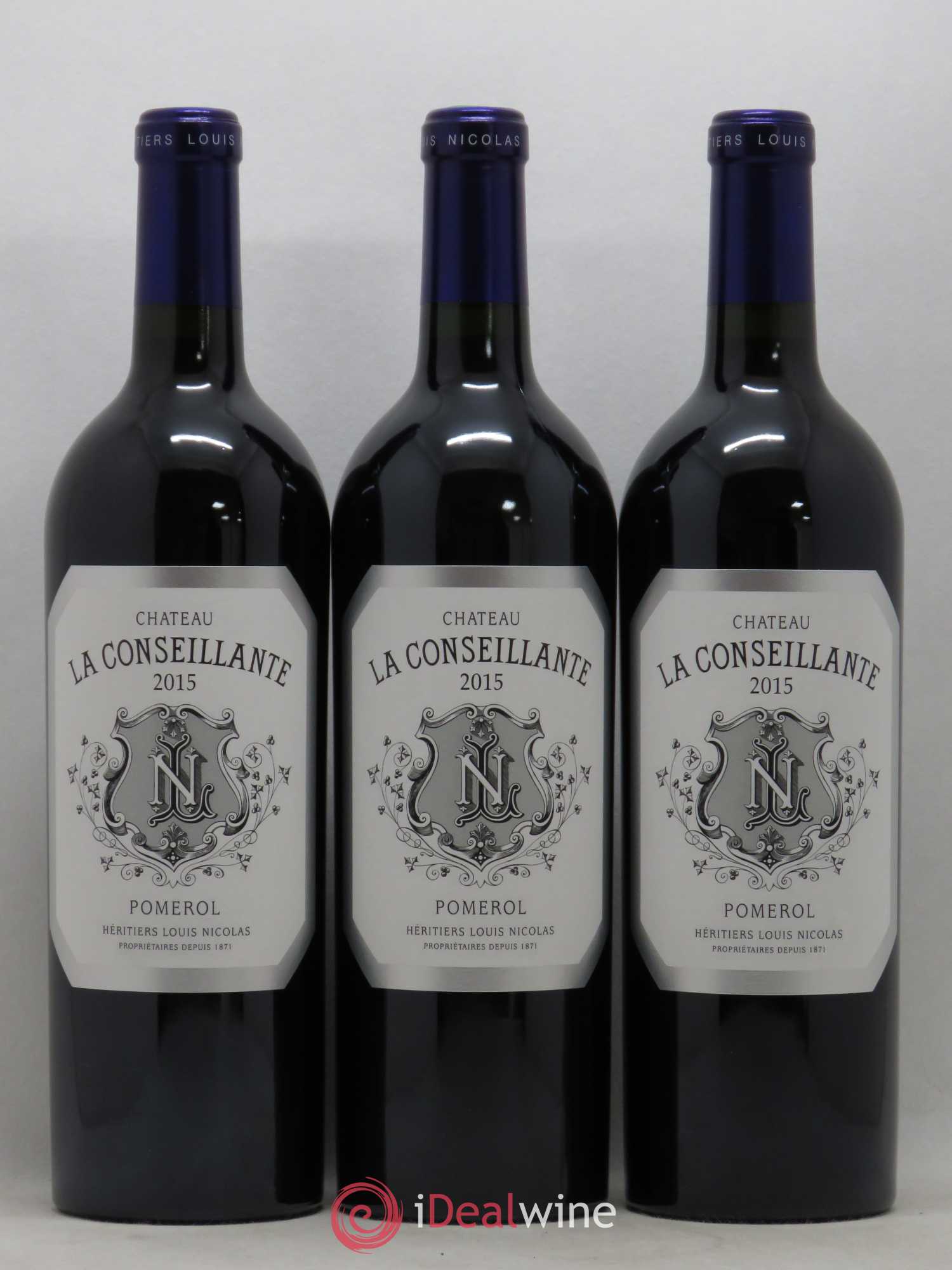 Château la Conseillante 2015 - Lot de 6 bouteilles - 1