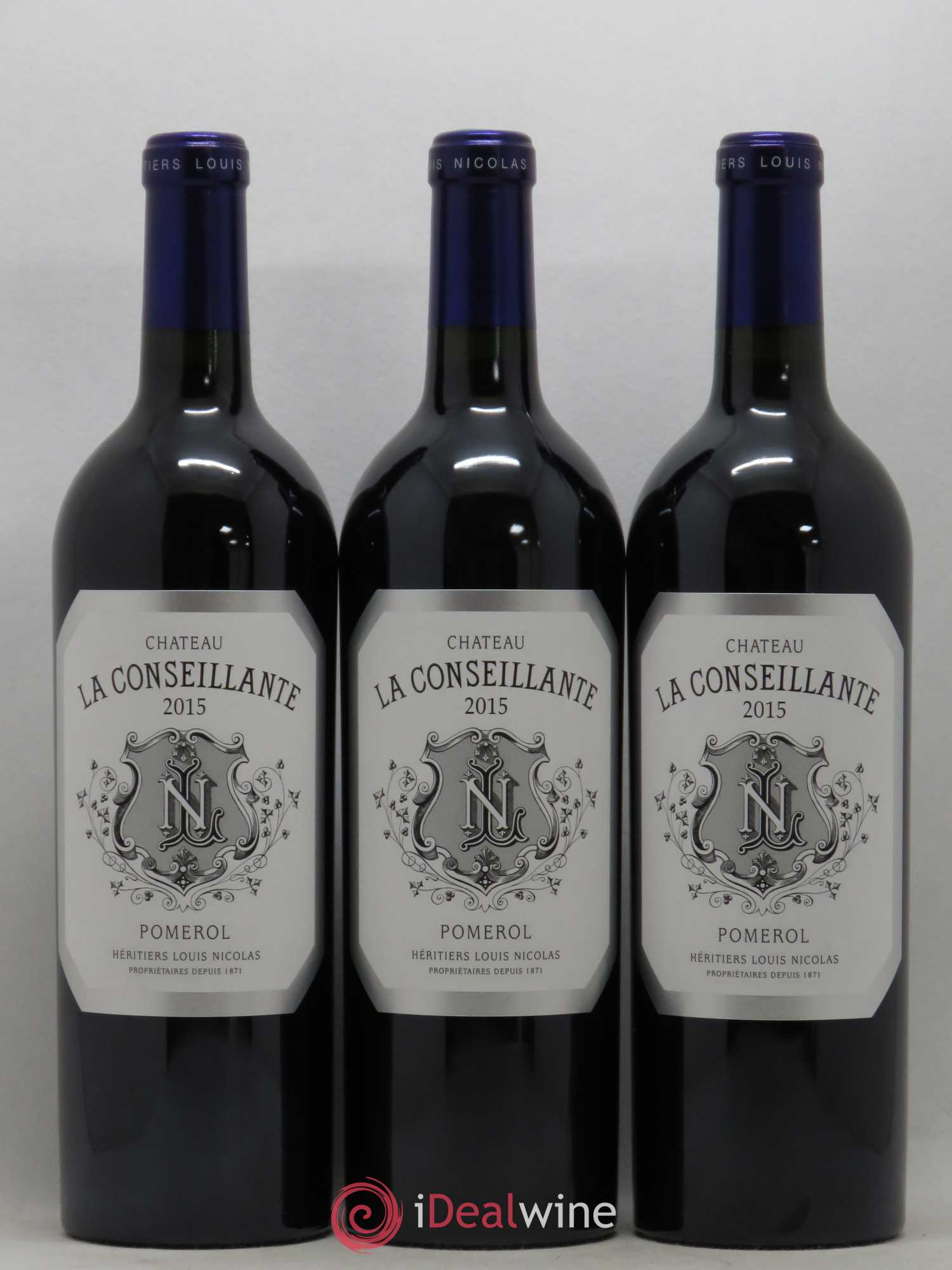 Château la Conseillante 2015 - Lot de 6 bouteilles - 3