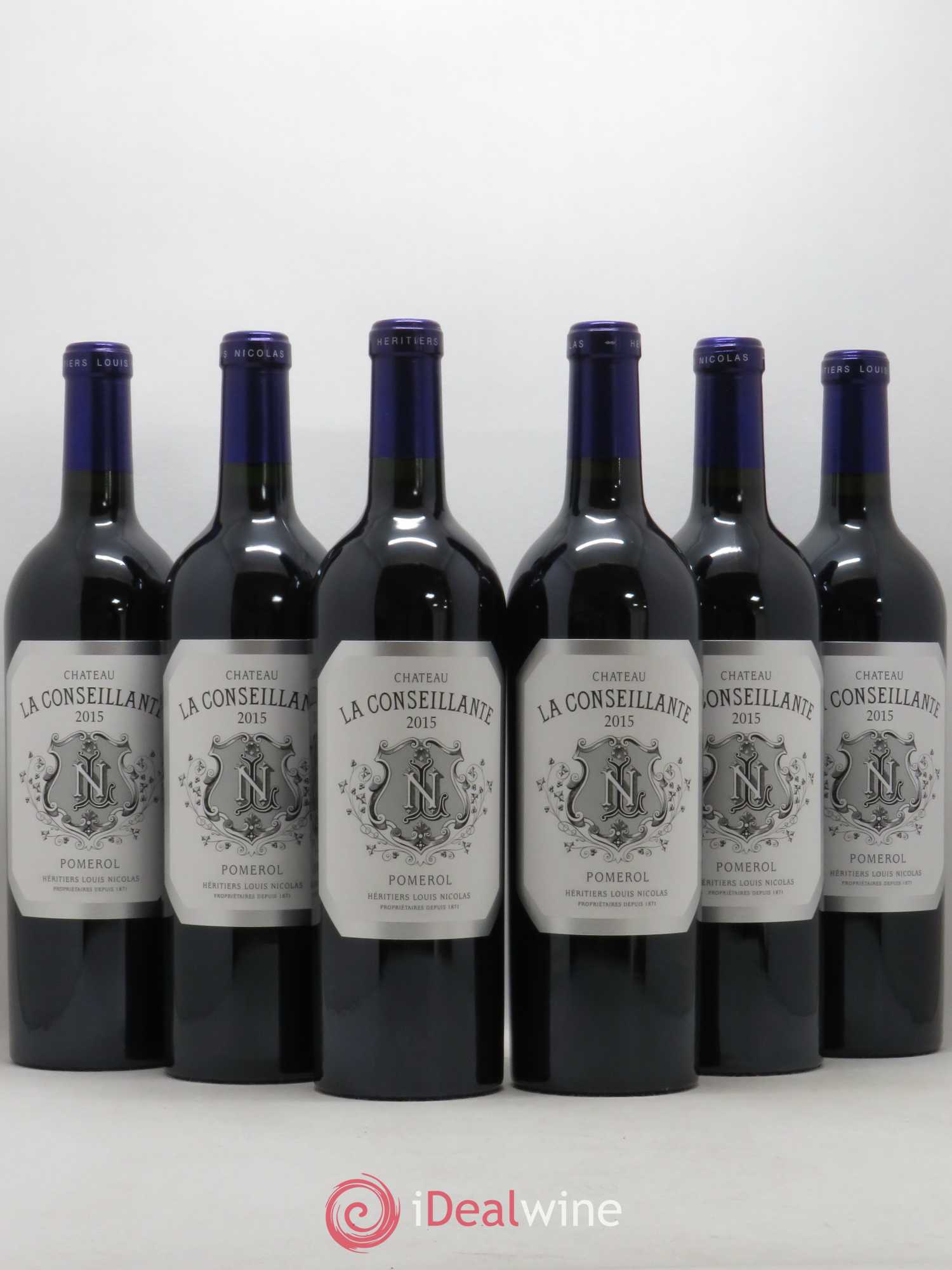Château la Conseillante 2015 - Lot de 6 bouteilles - 0